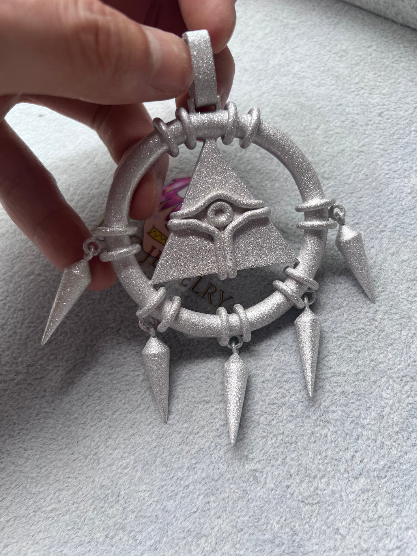 Millennium Wheel Wisdom 遊戲王 千年智慧輪 吊墜項鏈
