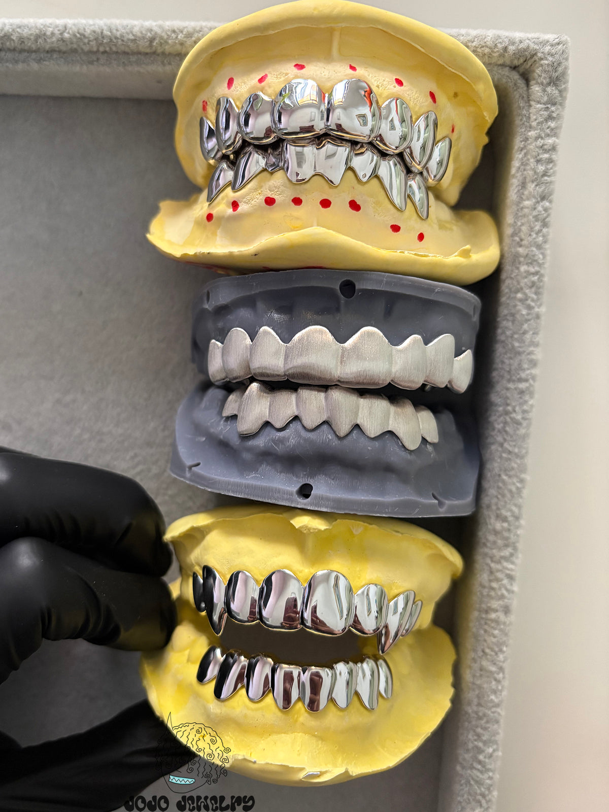 Brushed Matte Grillz - Satin Finish