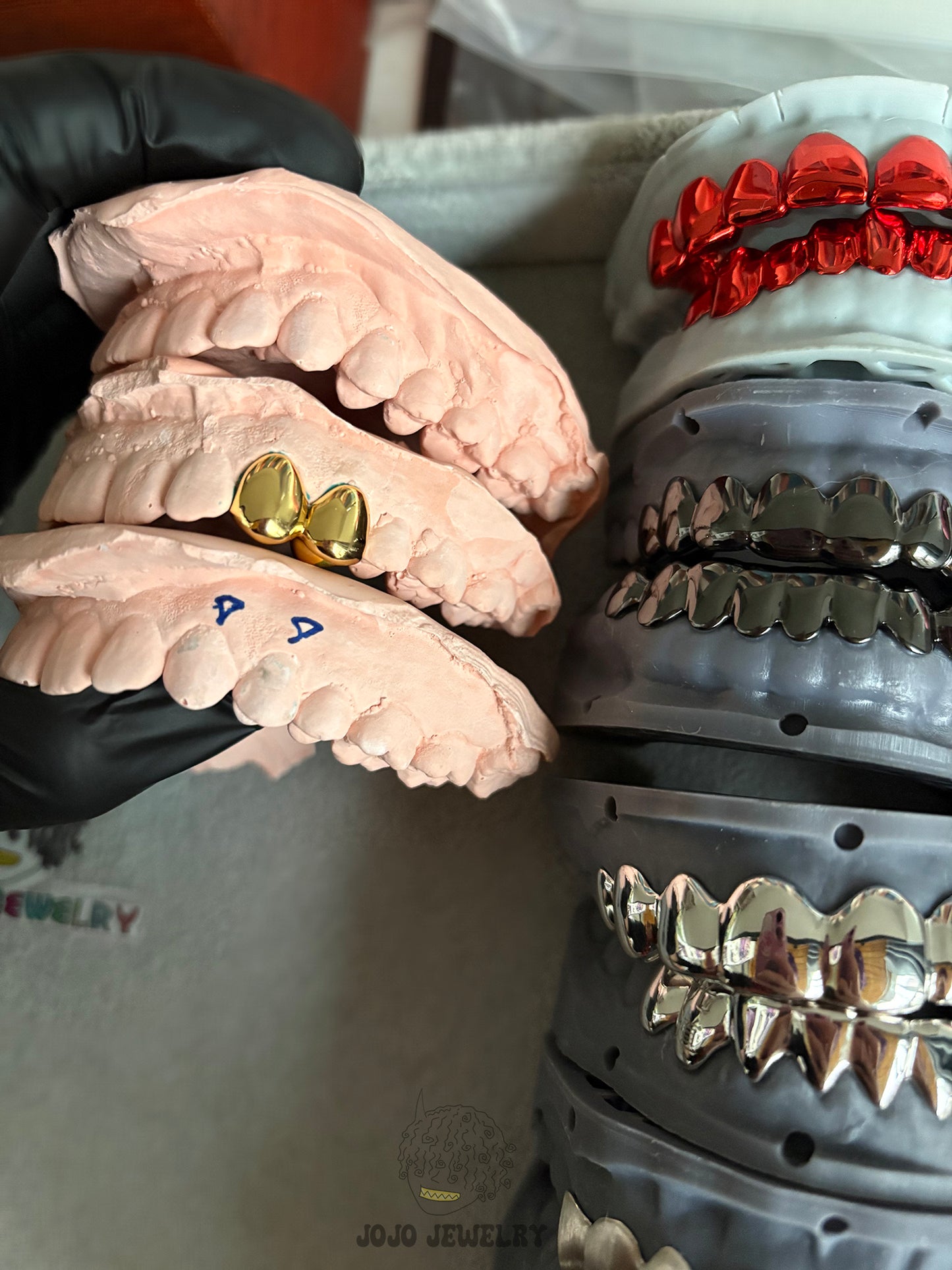 Double Cap Grillz