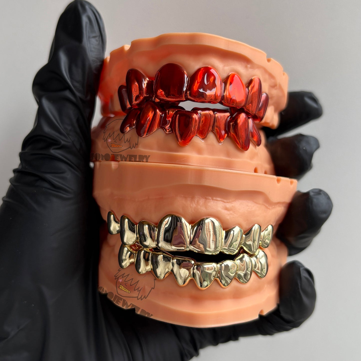 Orange Grillz