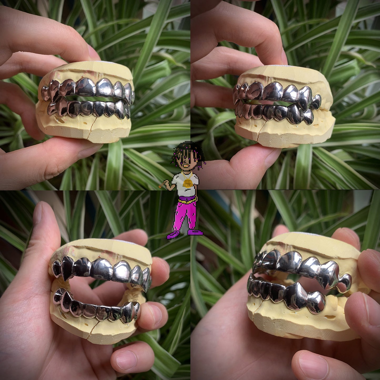 Vampire K9 Fangs Grillz