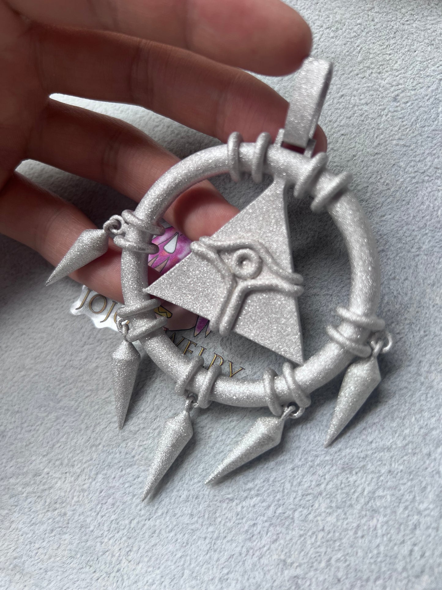 Millennium Wheel Wisdom 遊戲王 千年智慧輪 吊墜項鏈