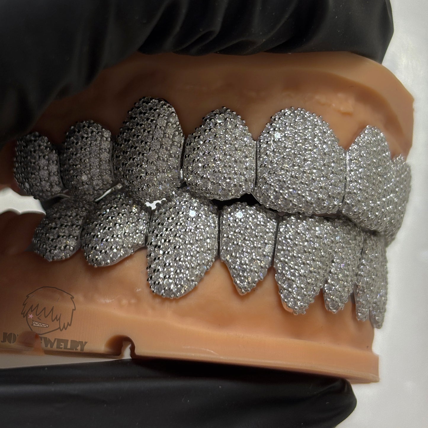 Perm Cut ICED VVS Moissanite Grillz