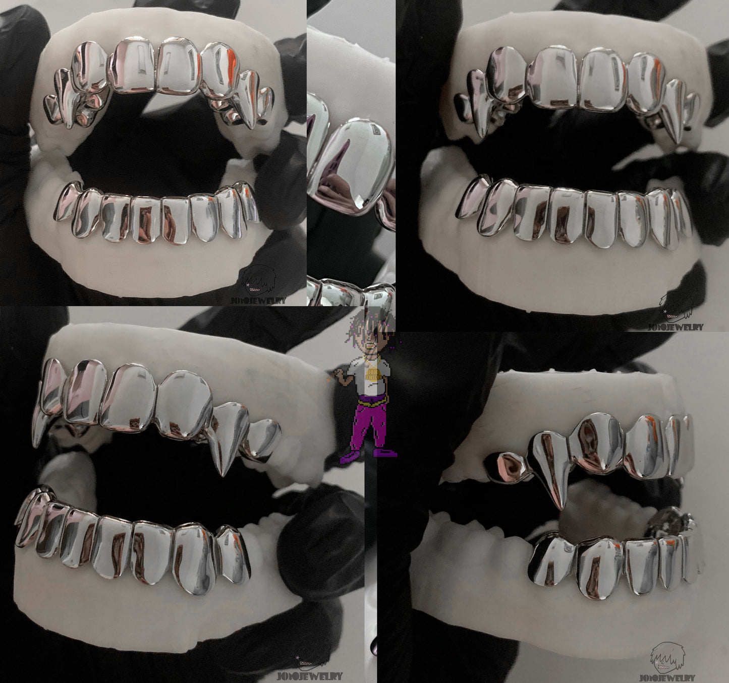 Vampire K9 Fangs Grillz