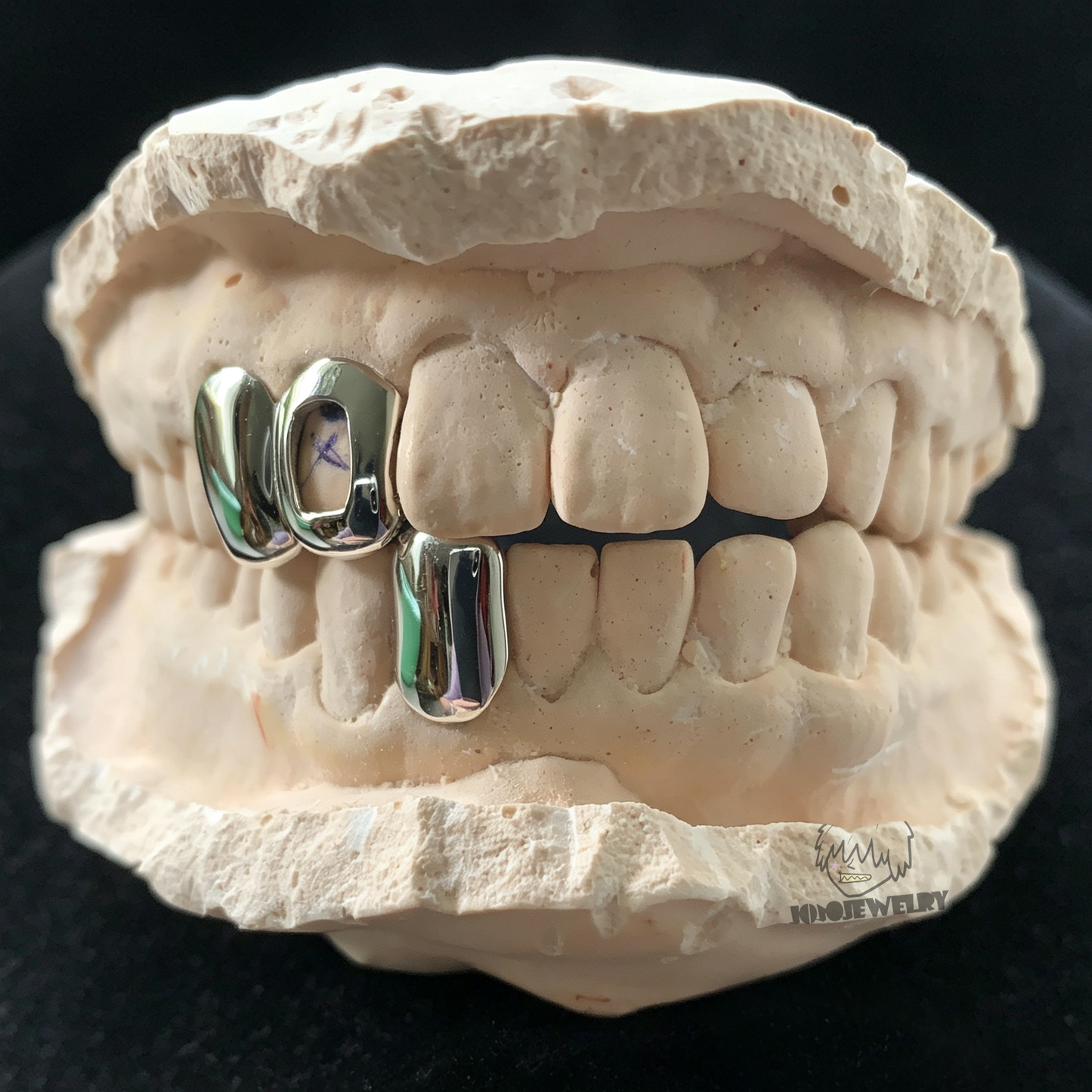 3 Piece Open Face Grillz
