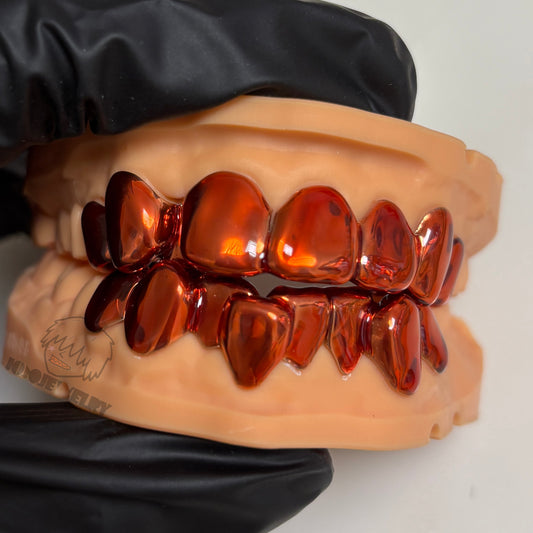 Orange Grillz