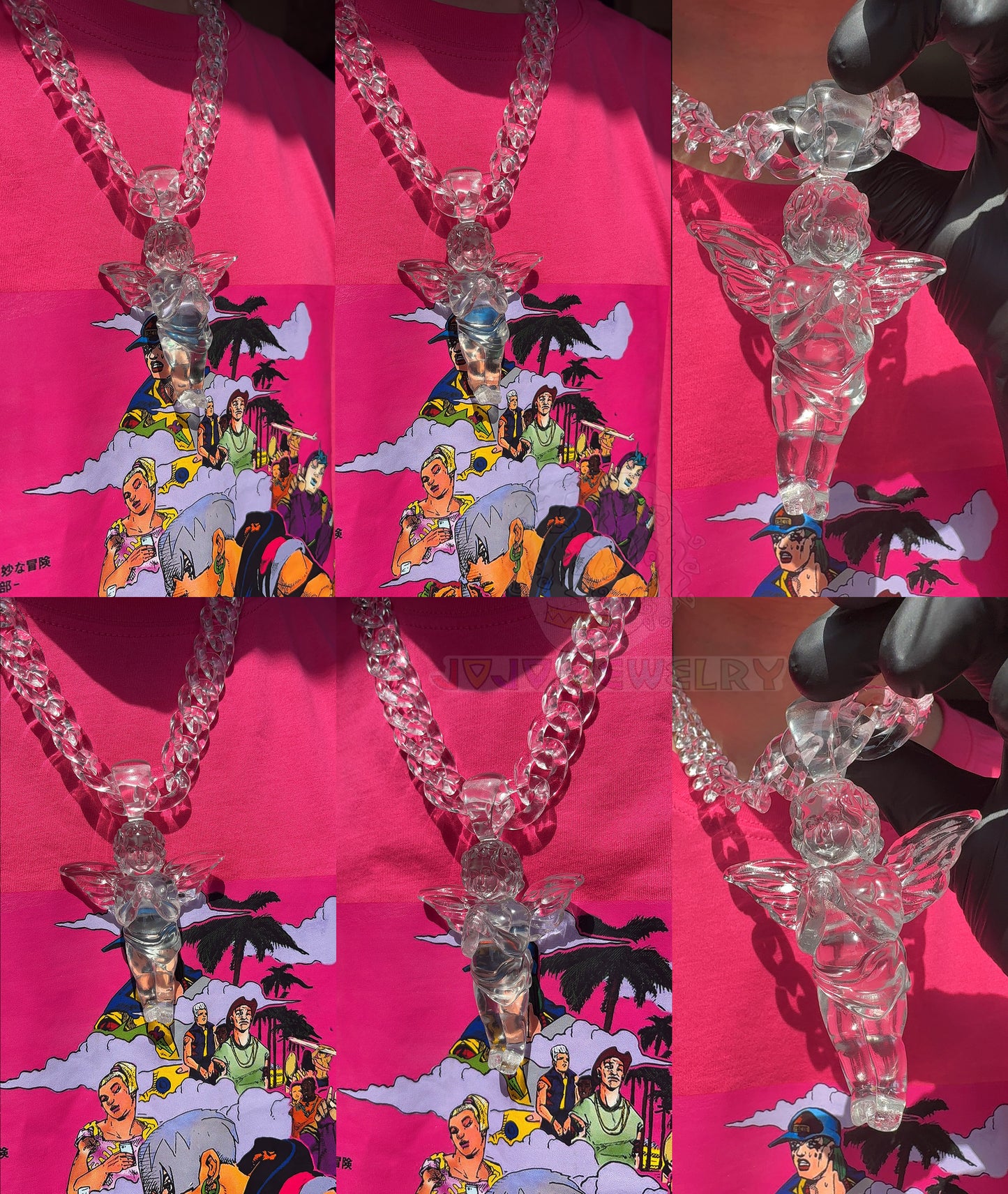 Baby Angel Clear Chain