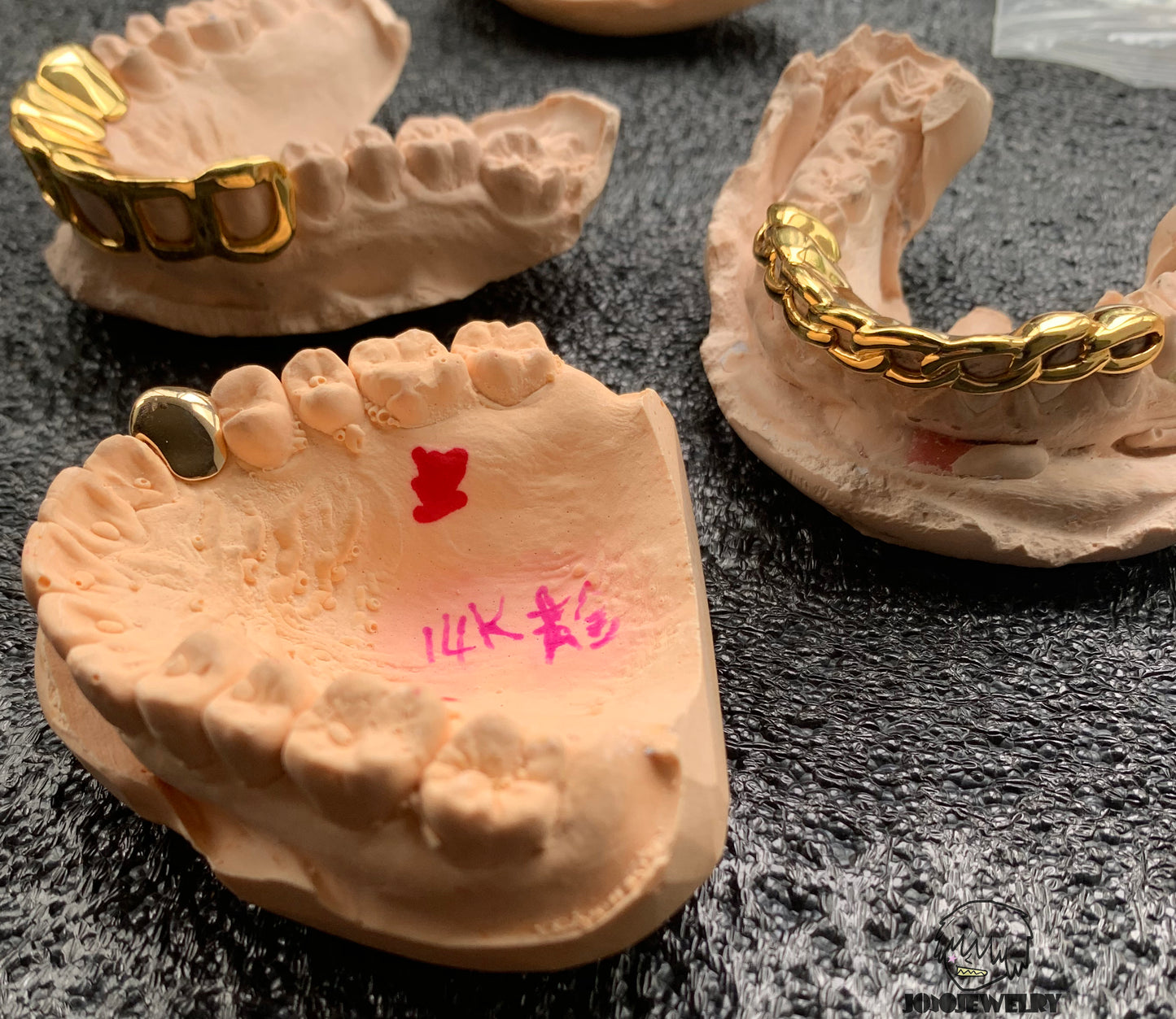 Open Face Grillz