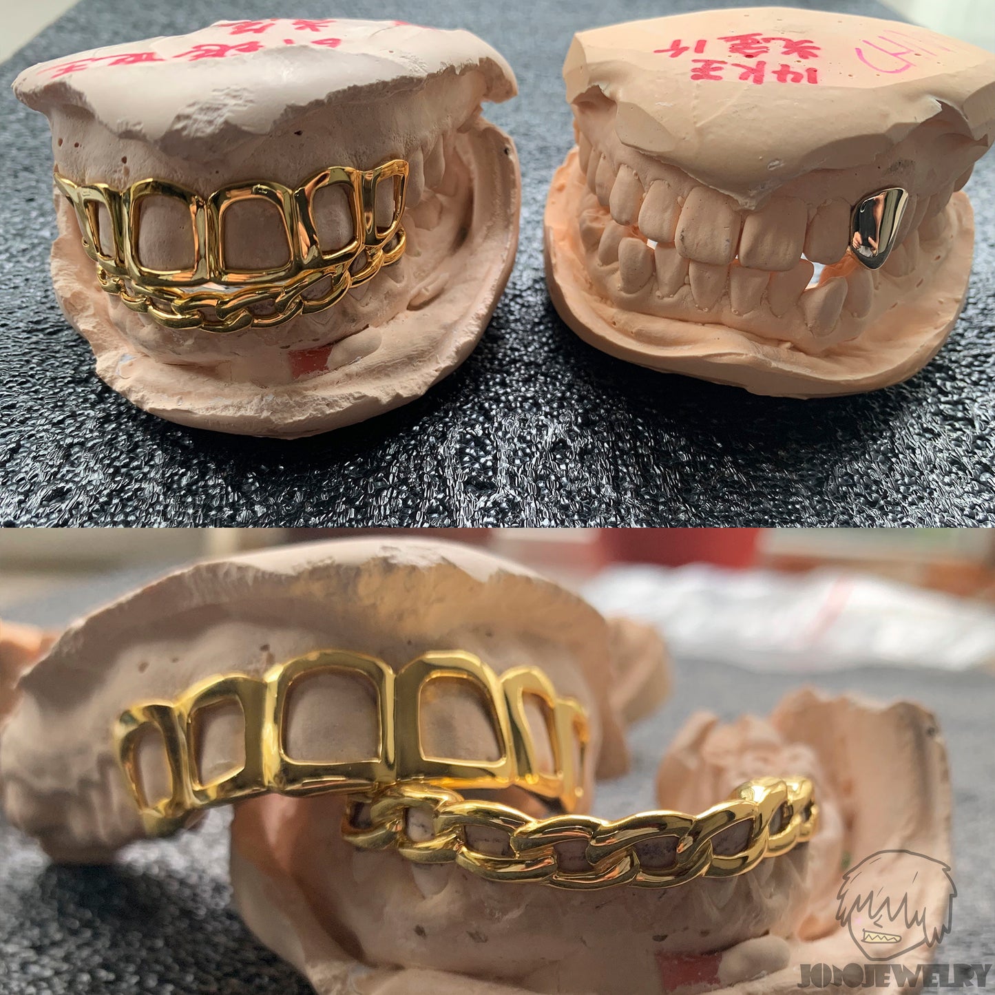 Open Face Grillz