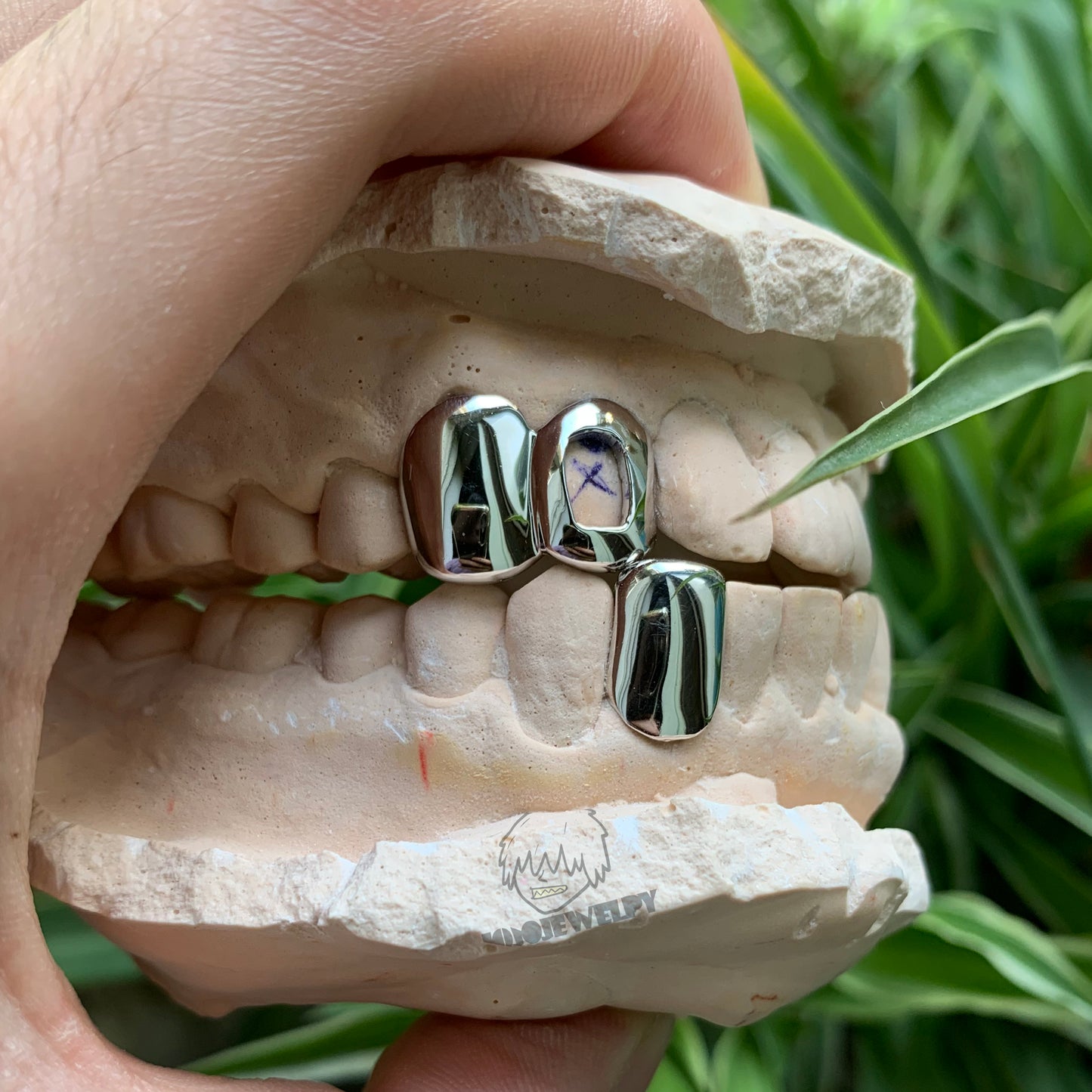 3 Piece Open Face Grillz