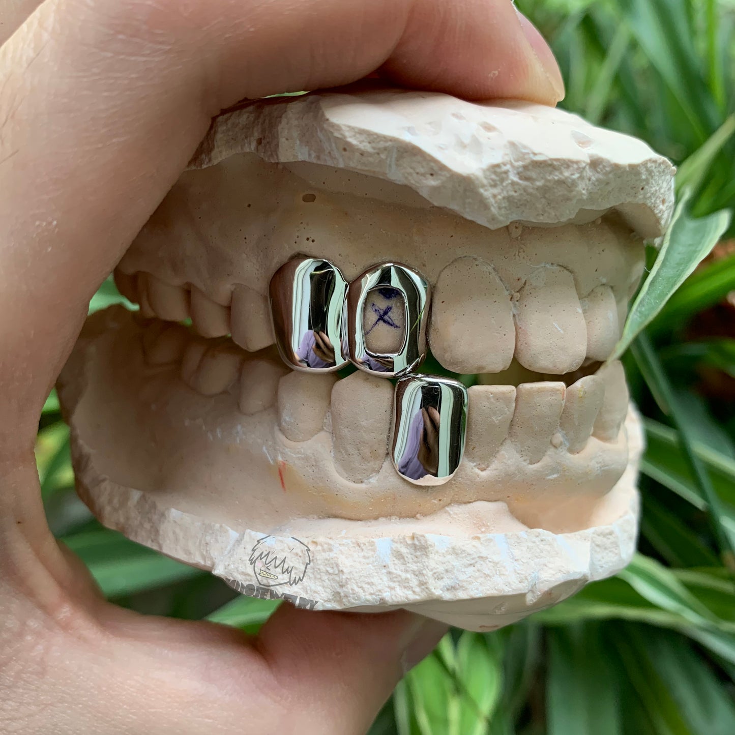 3 Piece Open Face Grillz