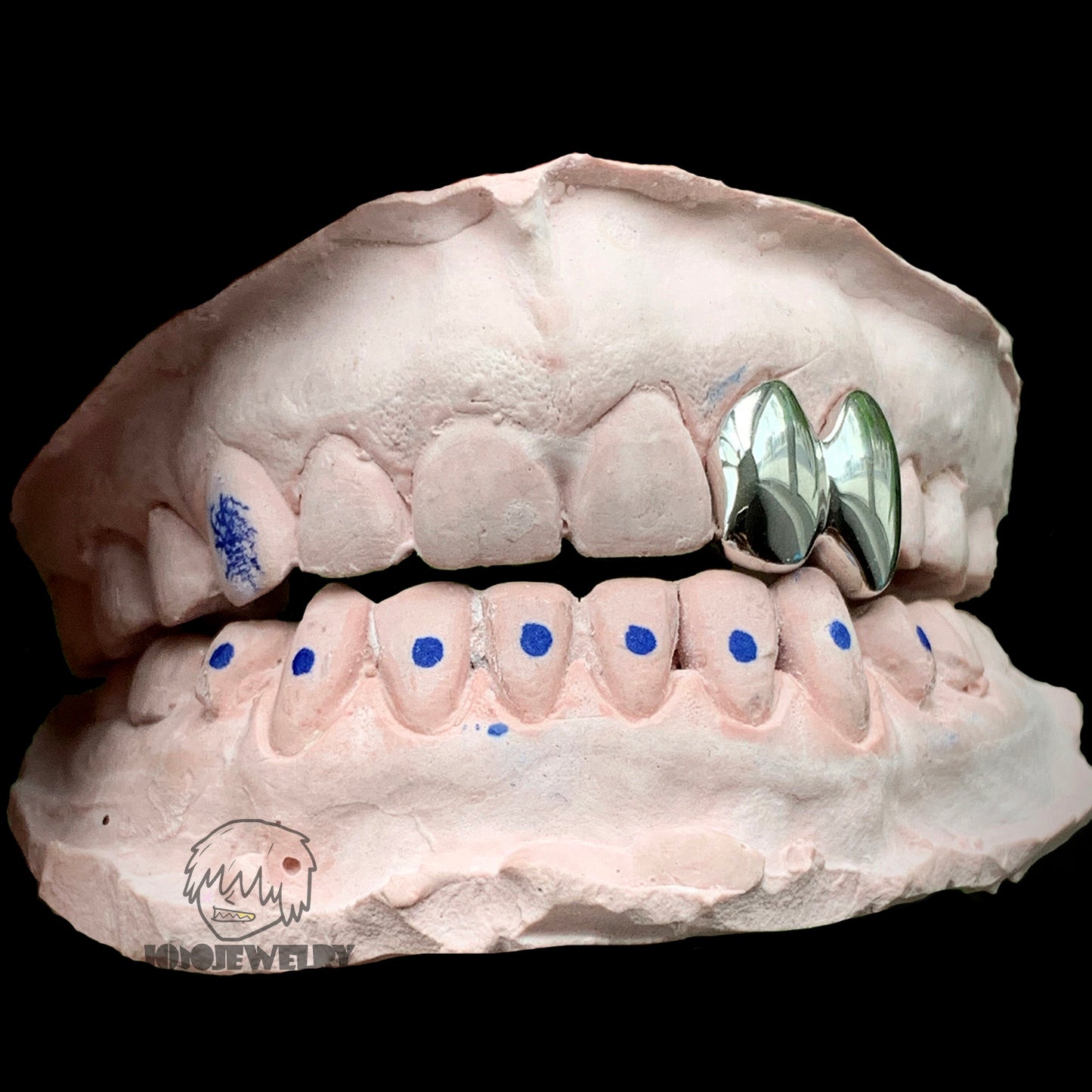 Double Cap Grillz