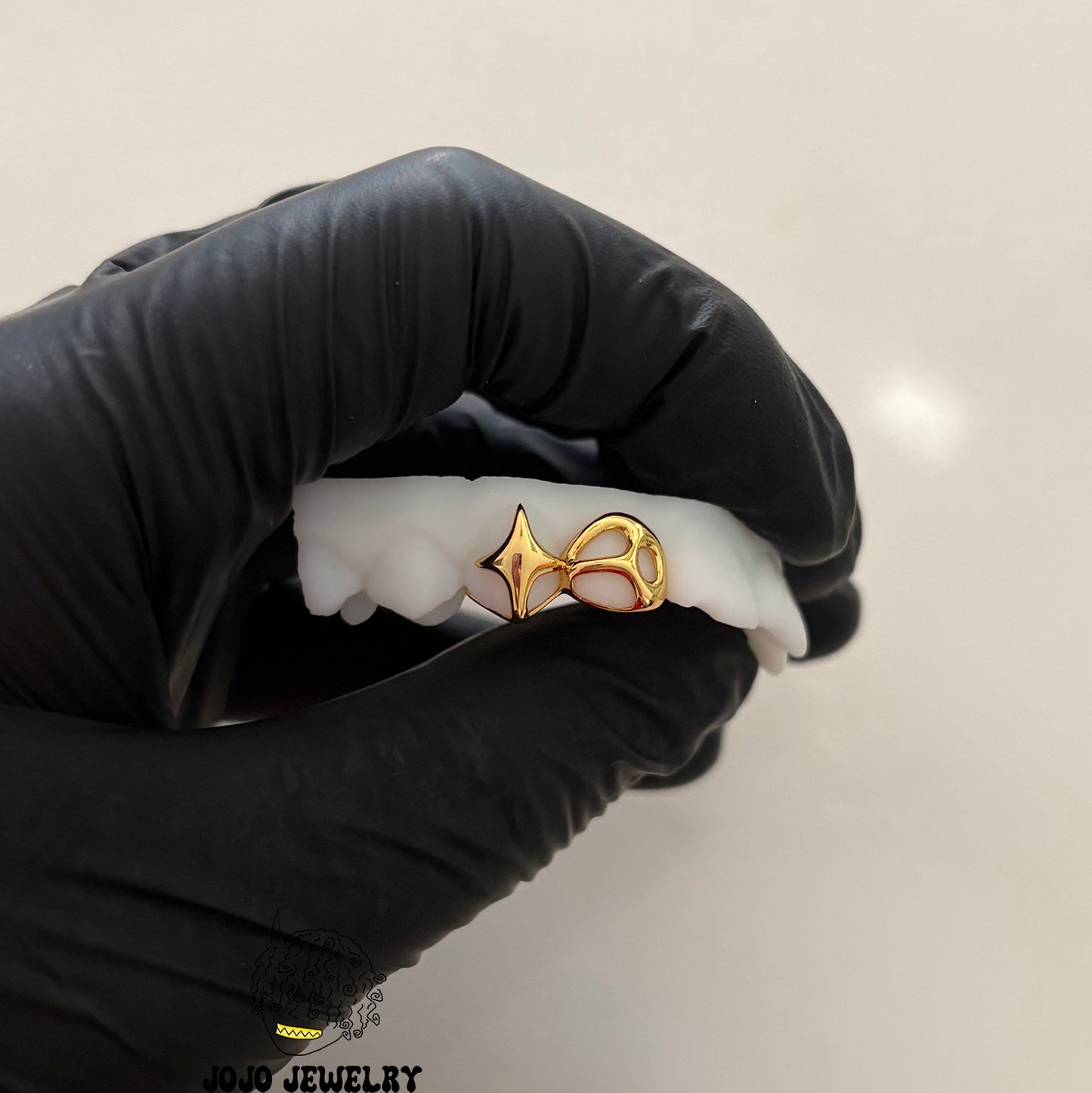 Four Point Star Cutout Grillz