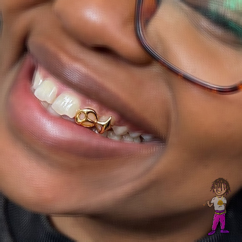 Four Point Star Cutout Grillz