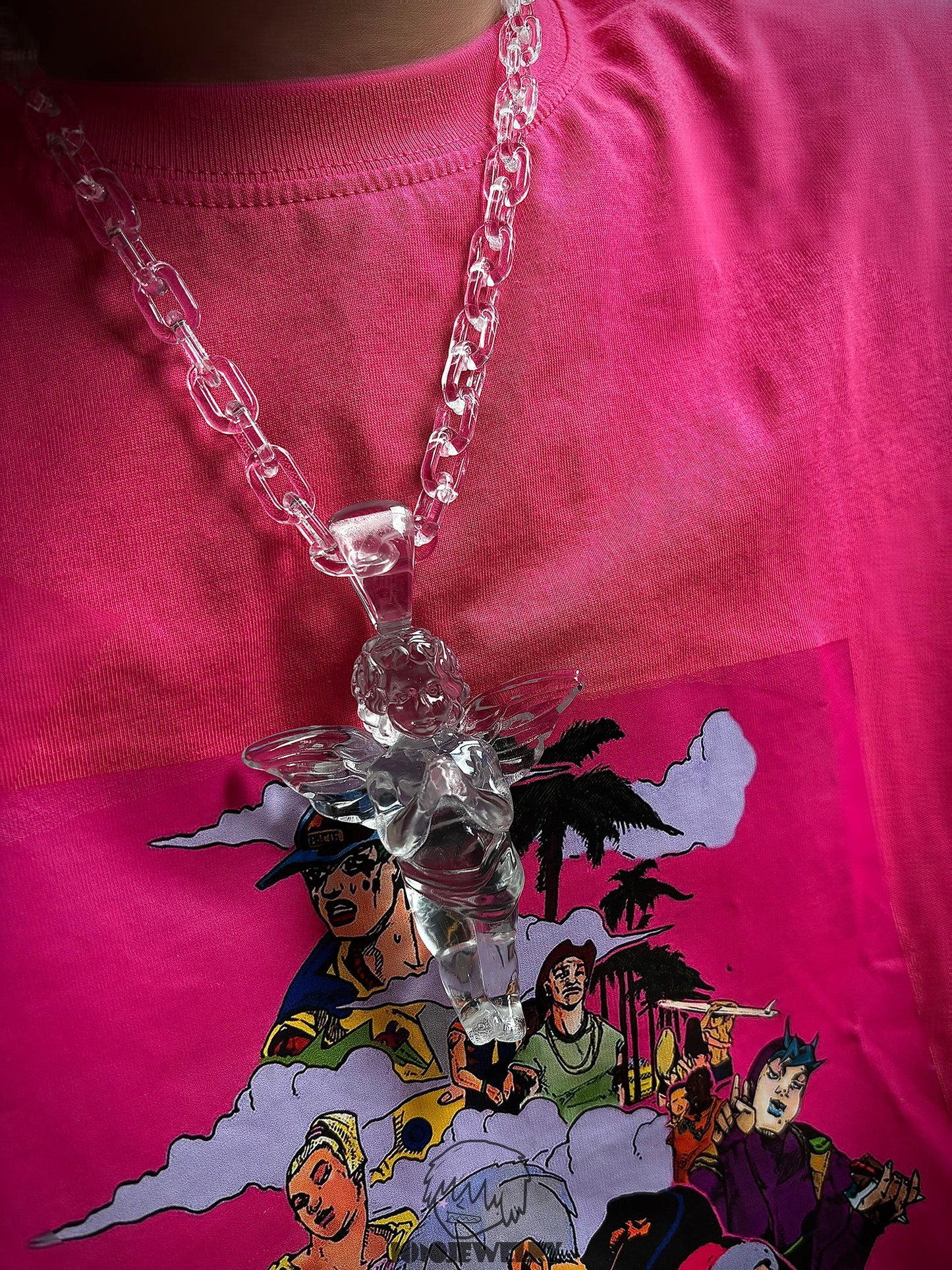 Baby Angel Clear Chain