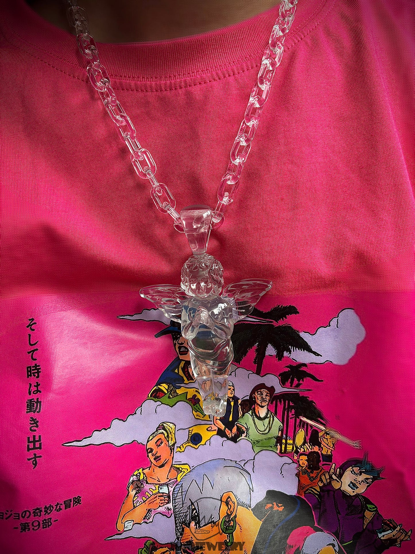 Baby Angel Clear Chain