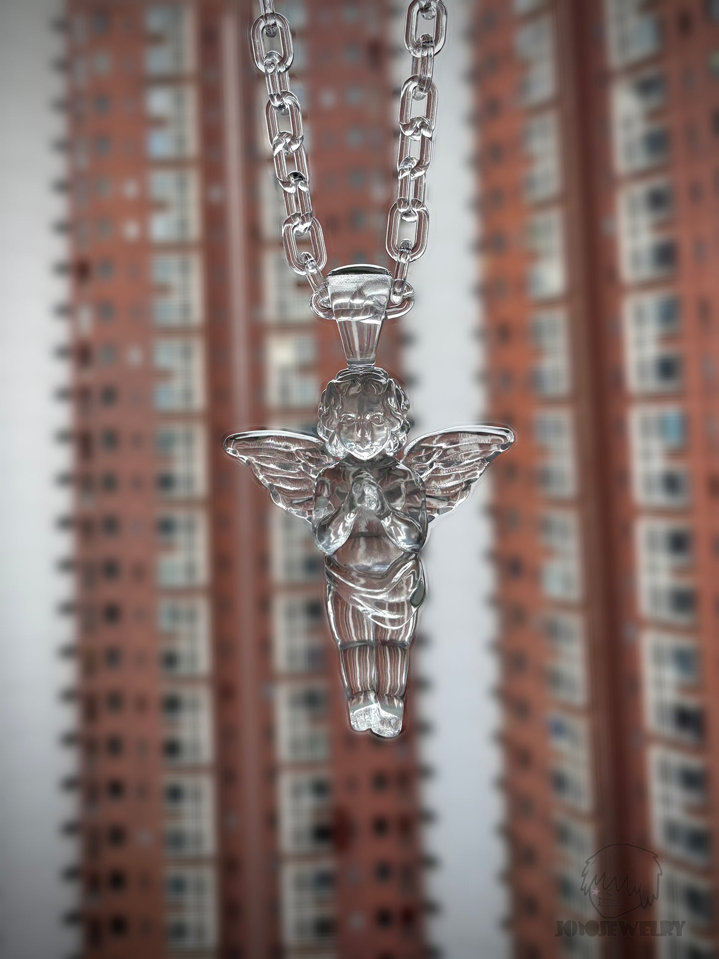 Baby Angel Clear Chain