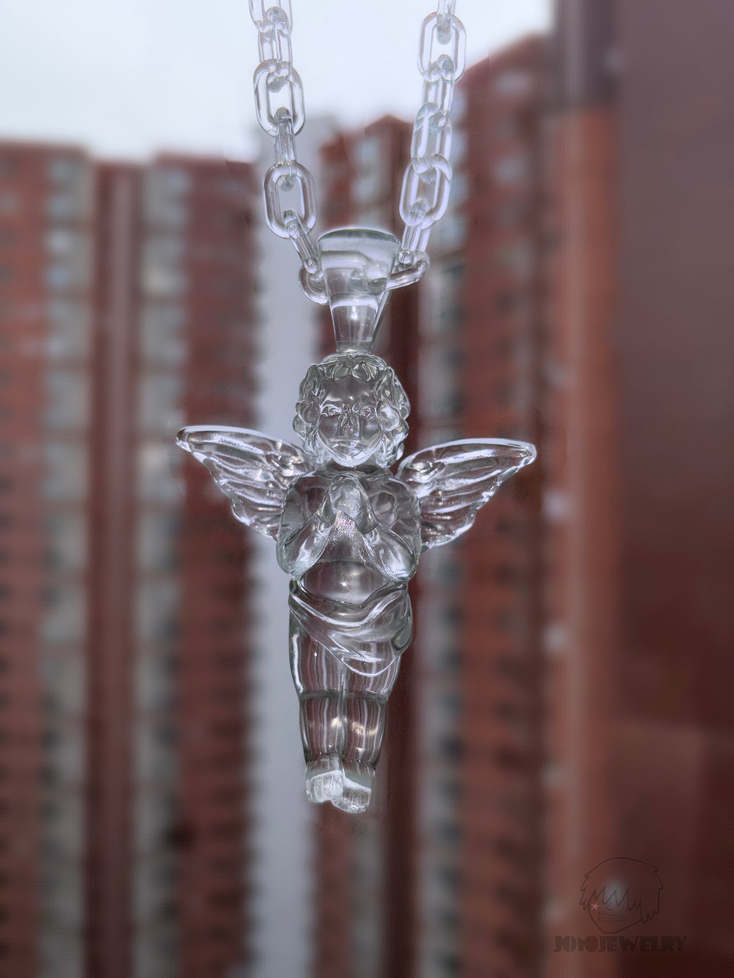 Baby Angel Clear Chain