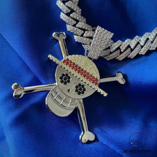 One piece 海賊王 草帽路飛 吊墜項鏈