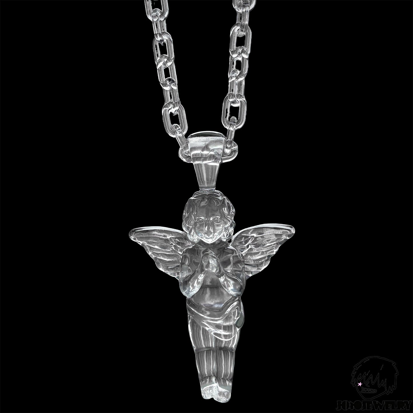 Baby Angel Clear Chain