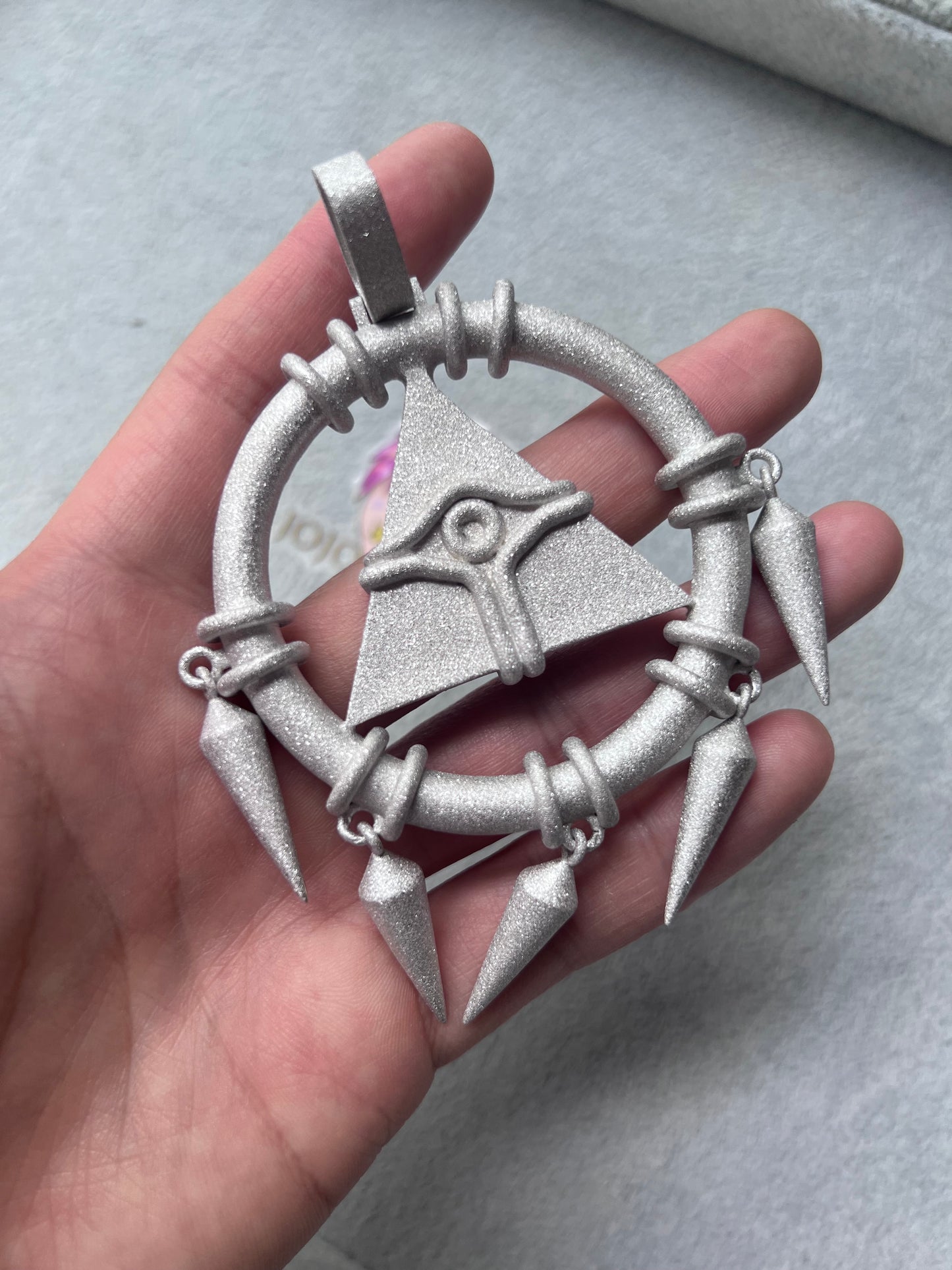 Millennium Wheel Wisdom 遊戲王 千年智慧輪 吊墜項鏈