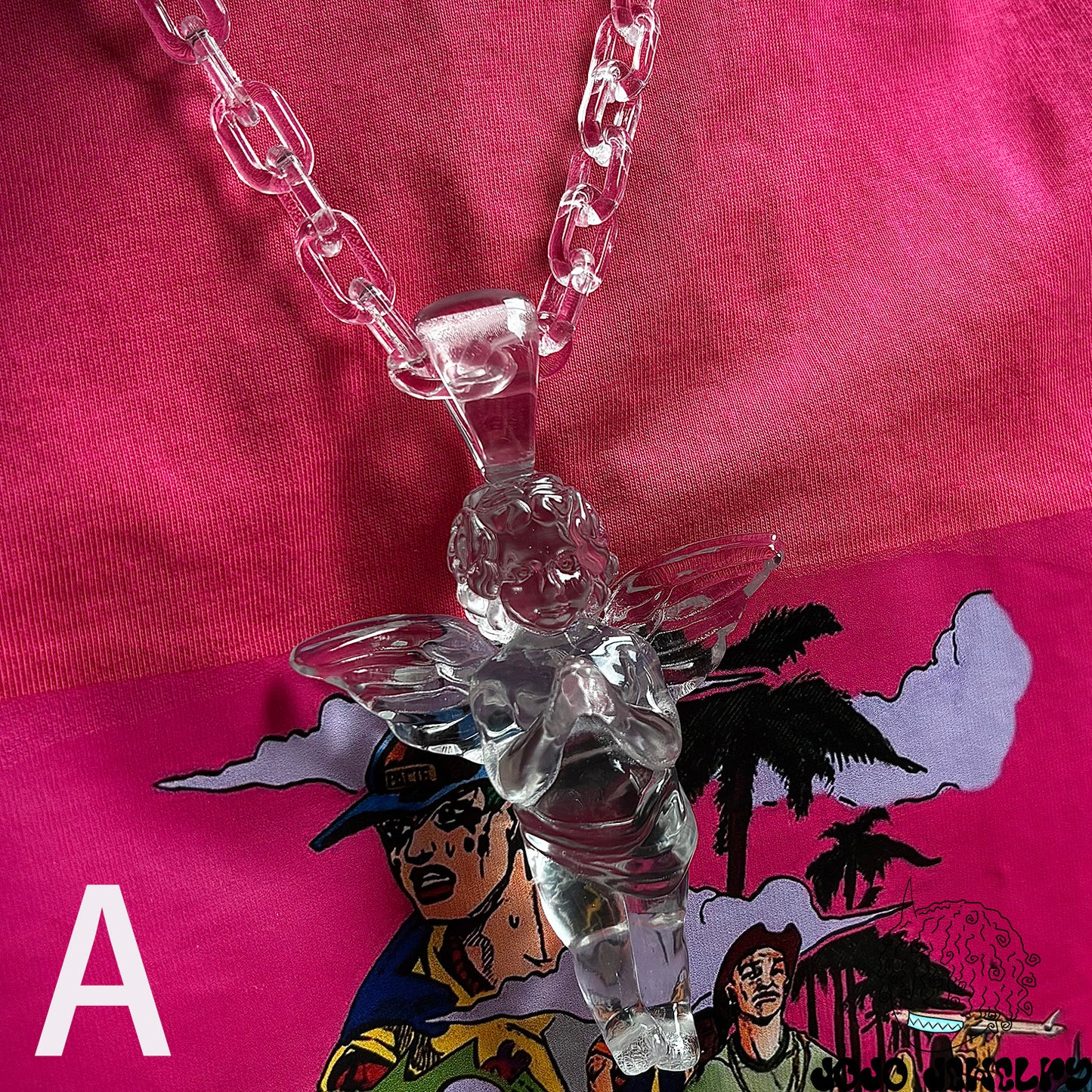 Baby Angel Clear Chain