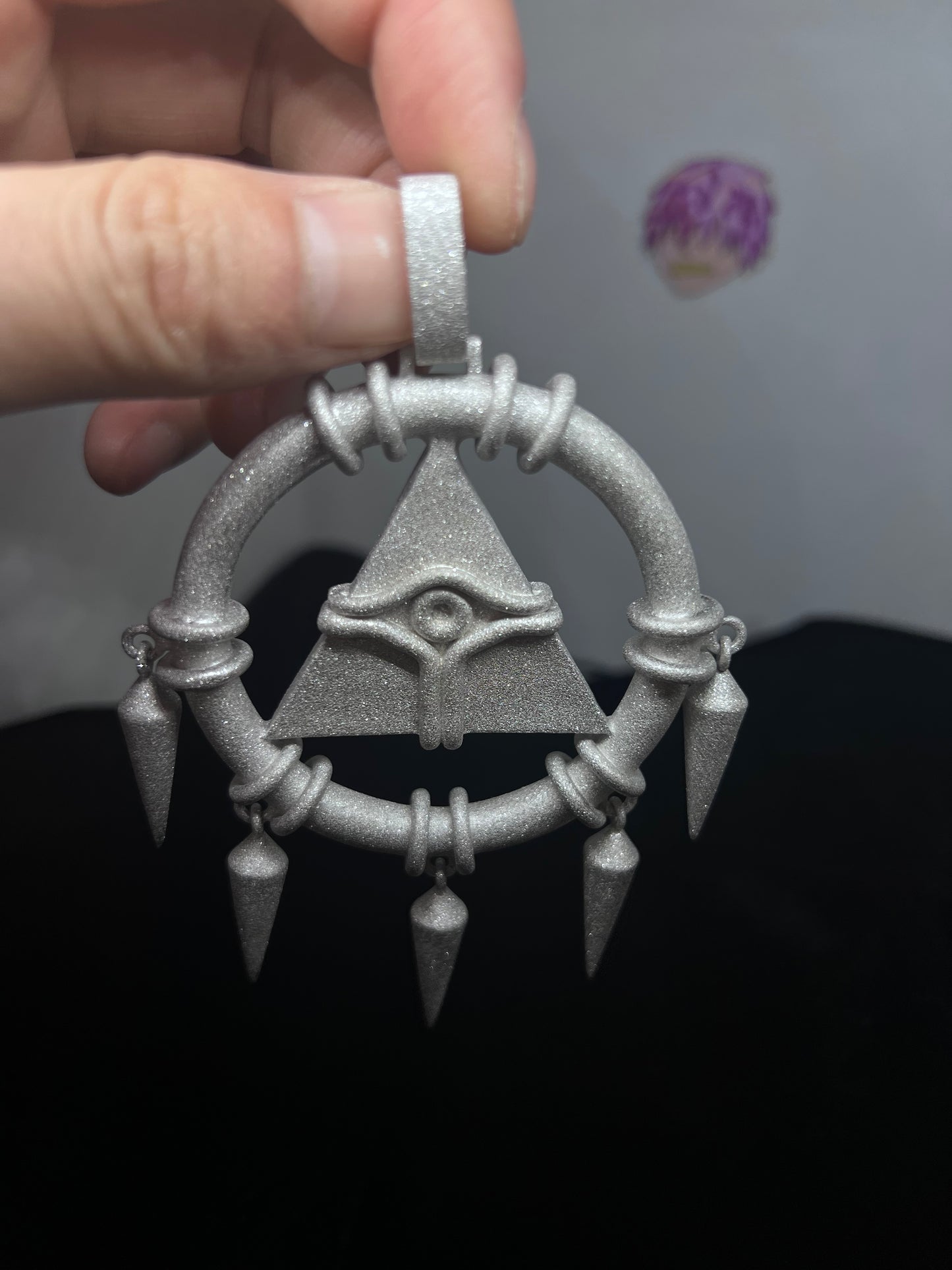 Millennium Wheel Wisdom 遊戲王 千年智慧輪 吊墜項鏈