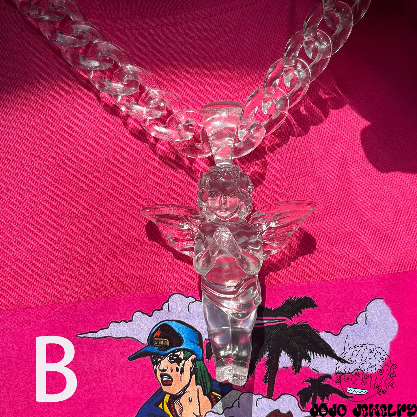 Baby Angel Clear Chain