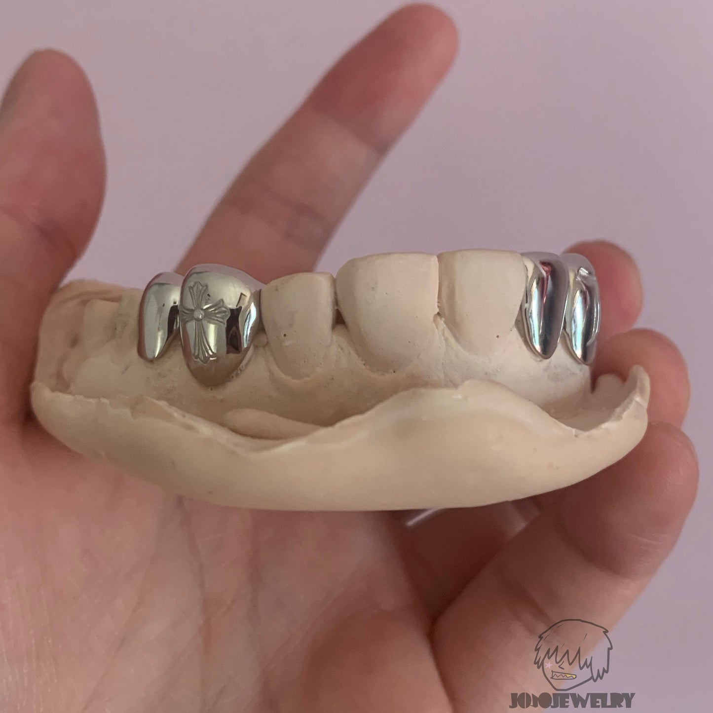 Double Cap Grillz
