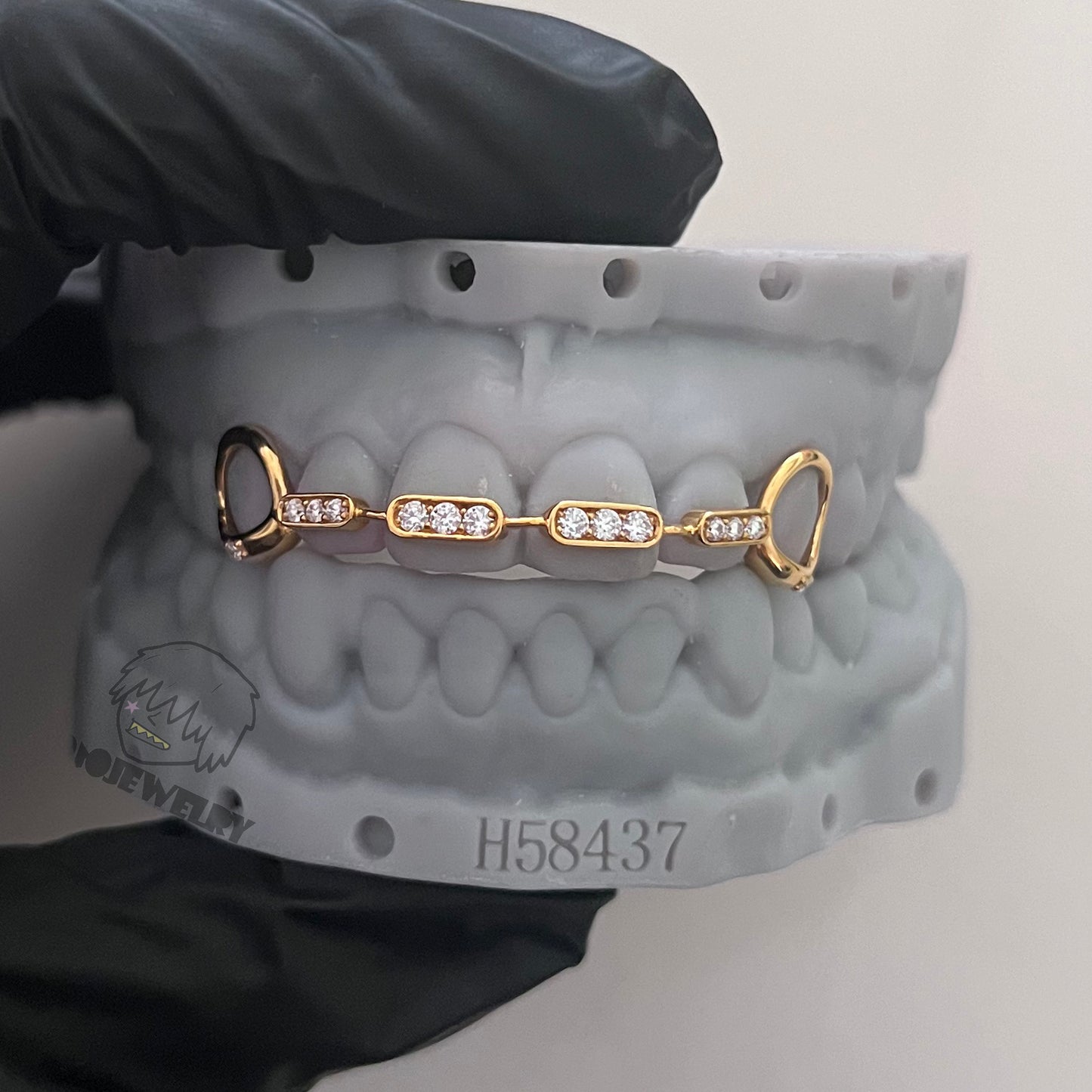Open Face Bracket Style Grillz