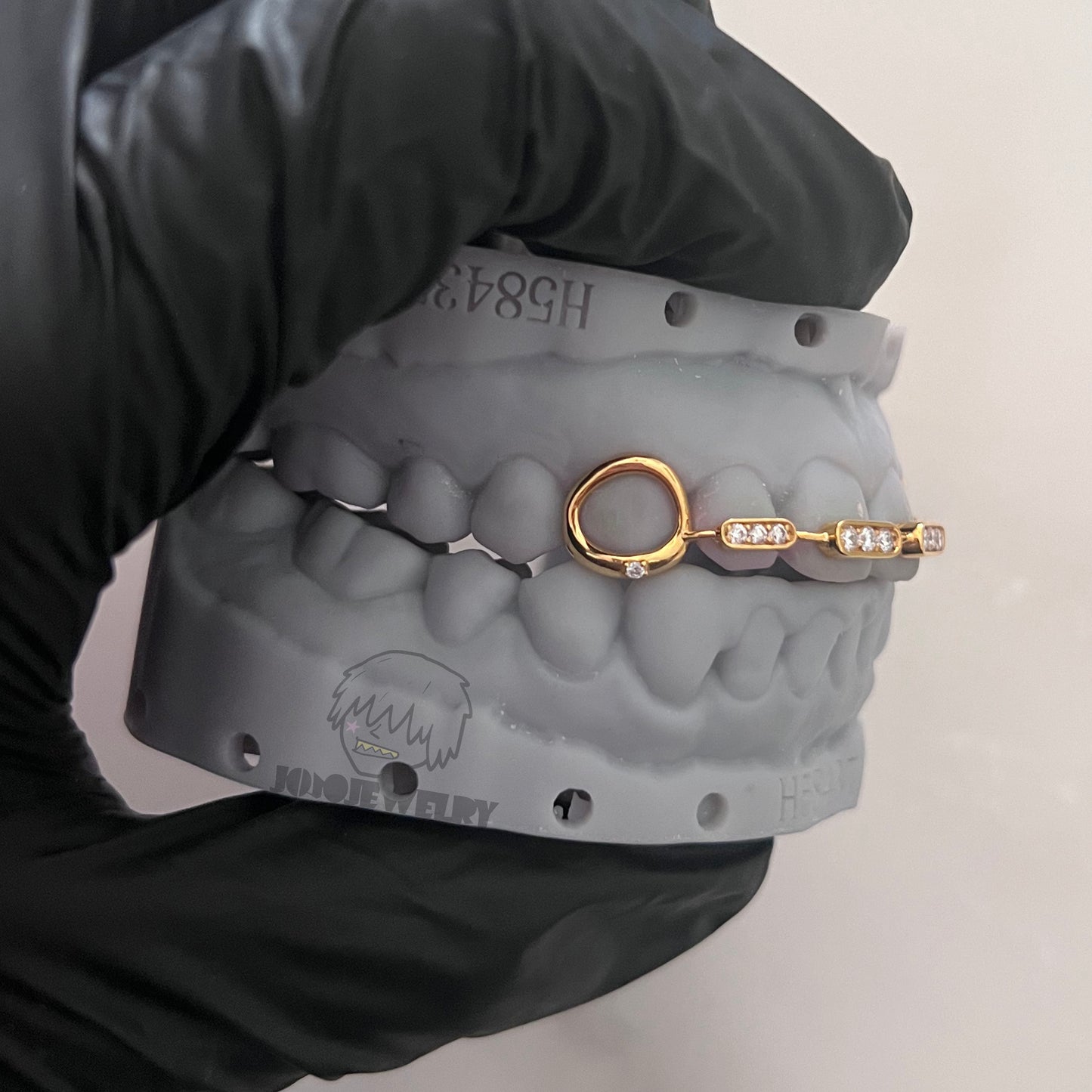 Open Face Bracket Style Grillz