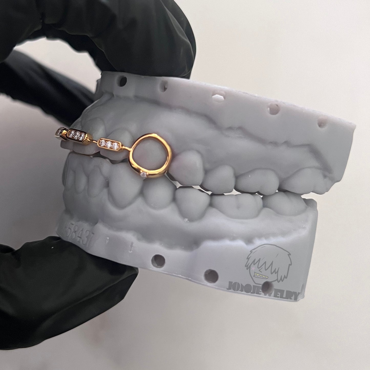 Open Face Bracket Style Grillz