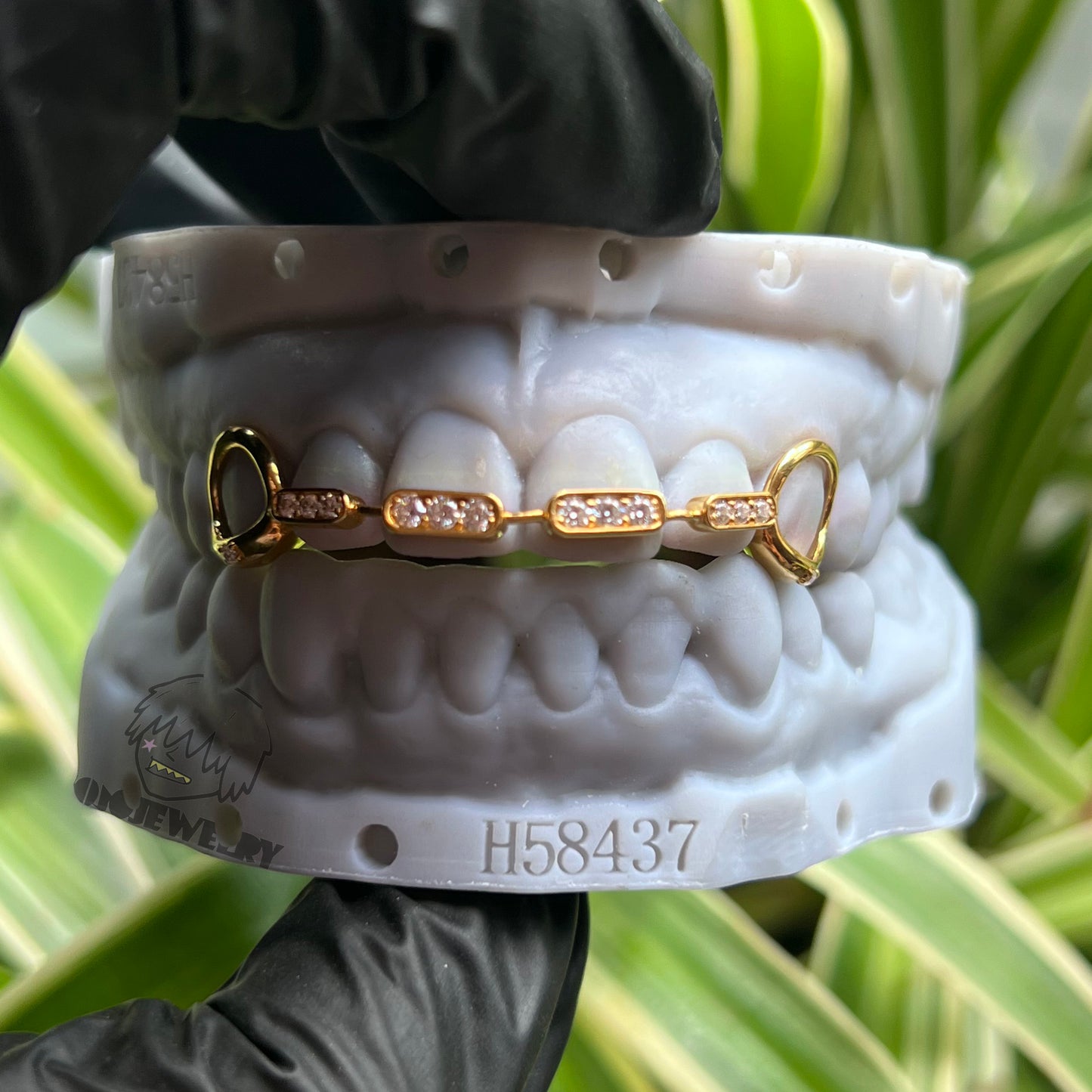 Open Face Bracket Style Grillz