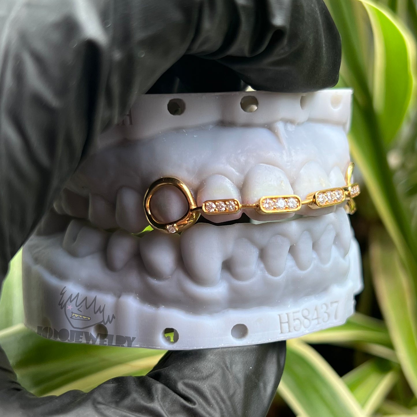 Open Face Bracket Style Grillz