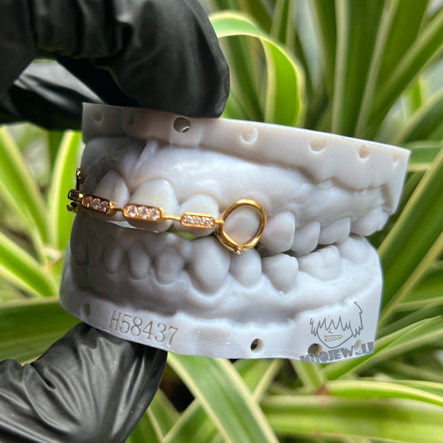 Open Face Bracket Style Grillz