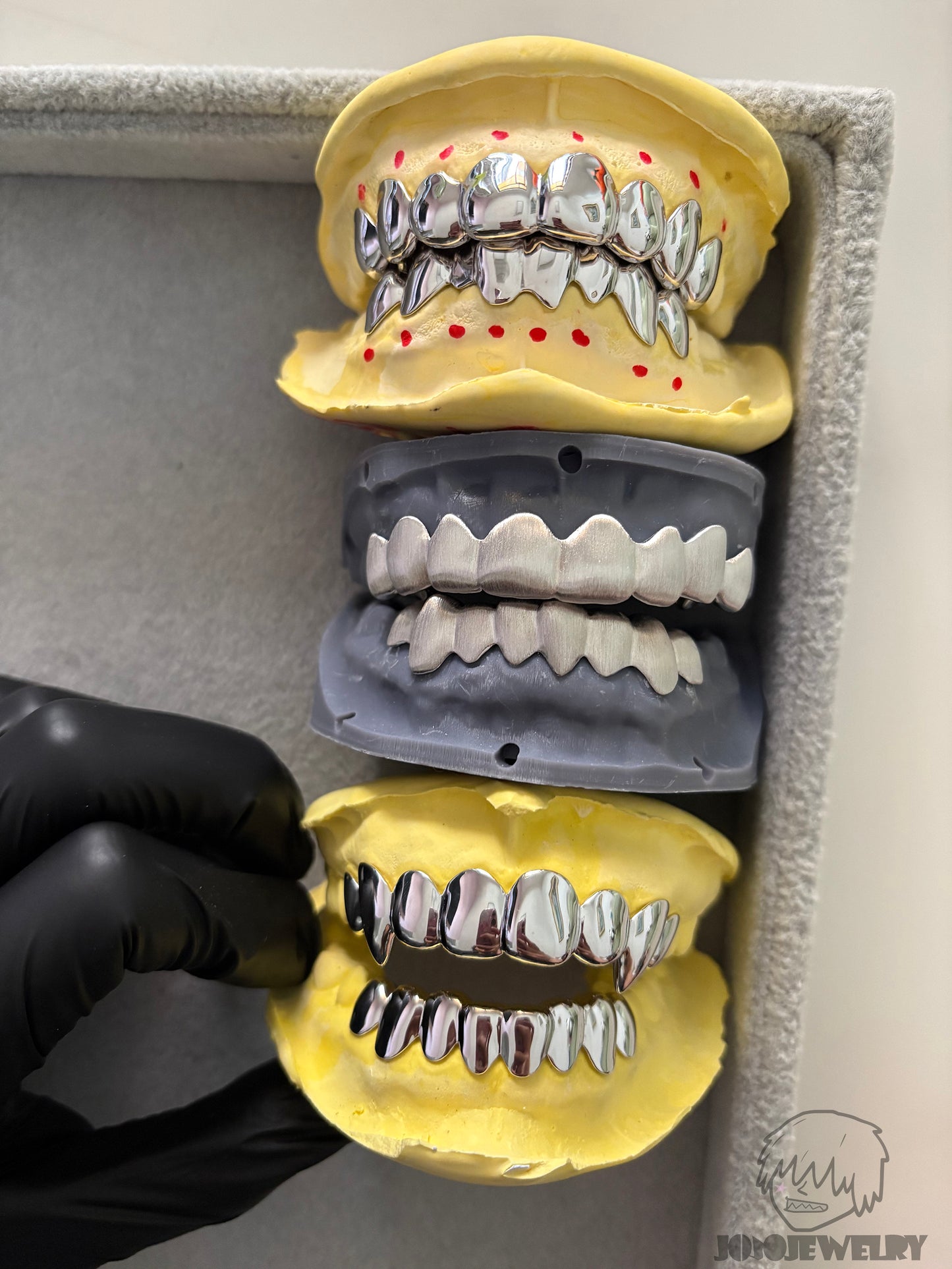 Vampire K9 Fangs Grillz