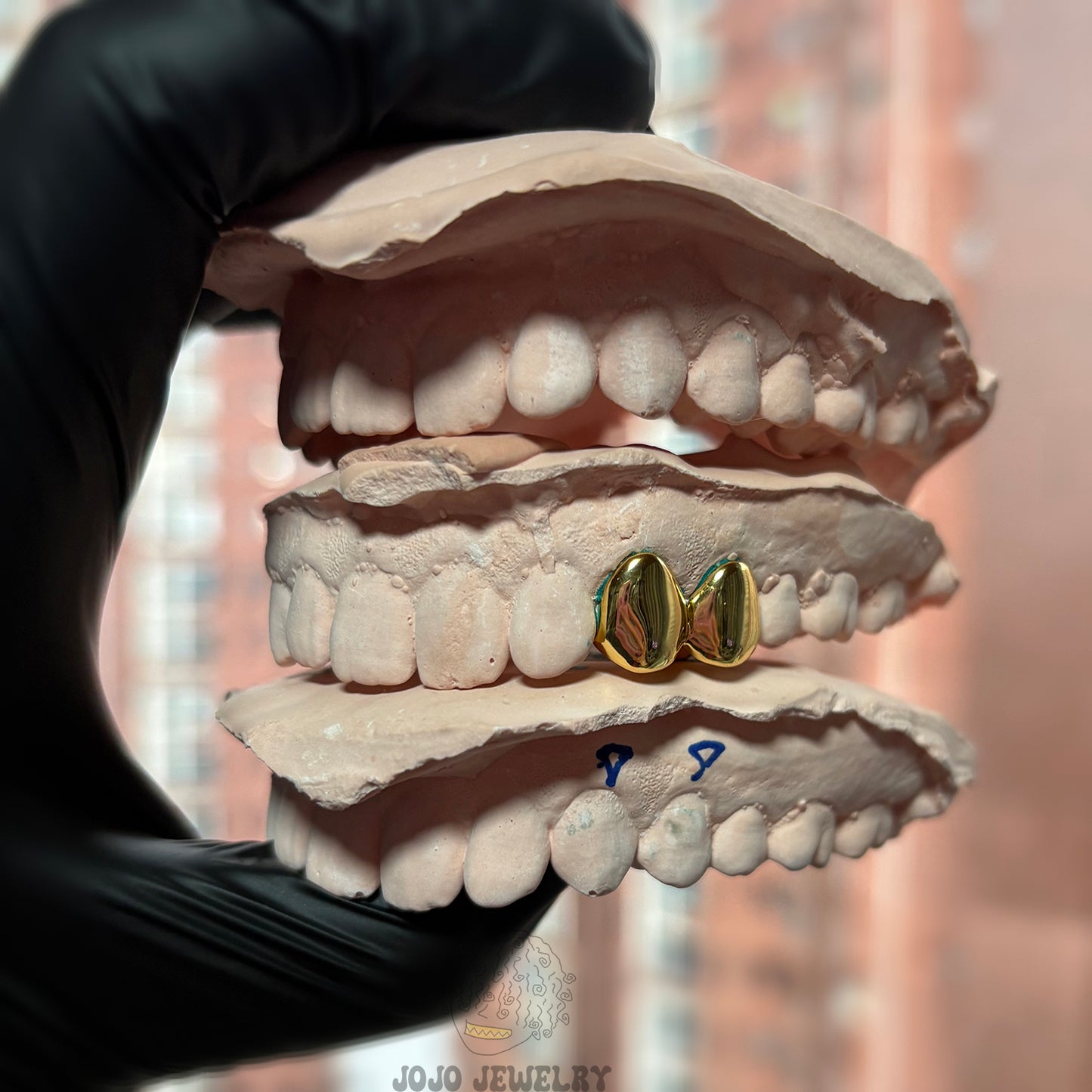 Double Cap Grillz