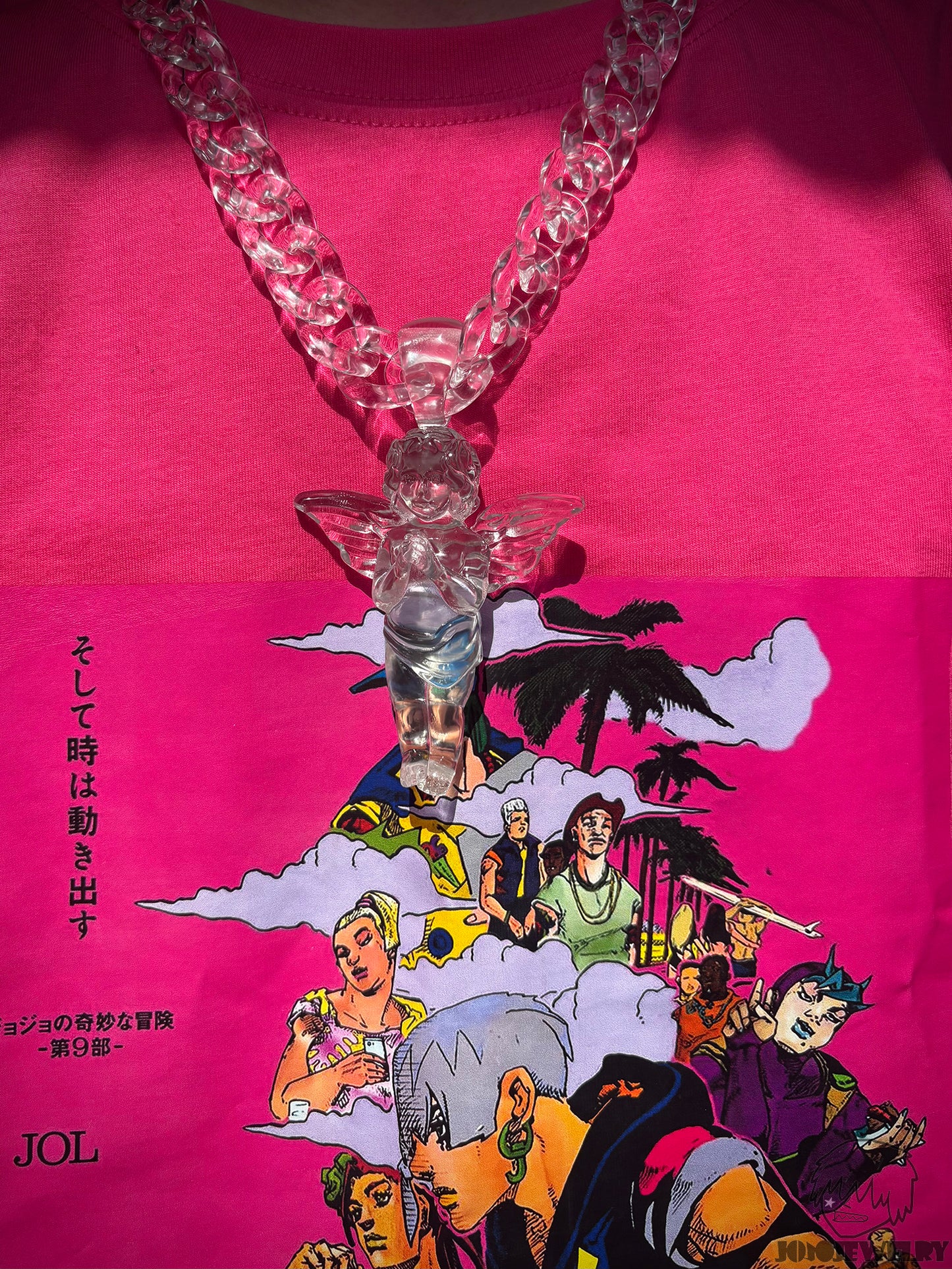Baby Angel Clear Chain