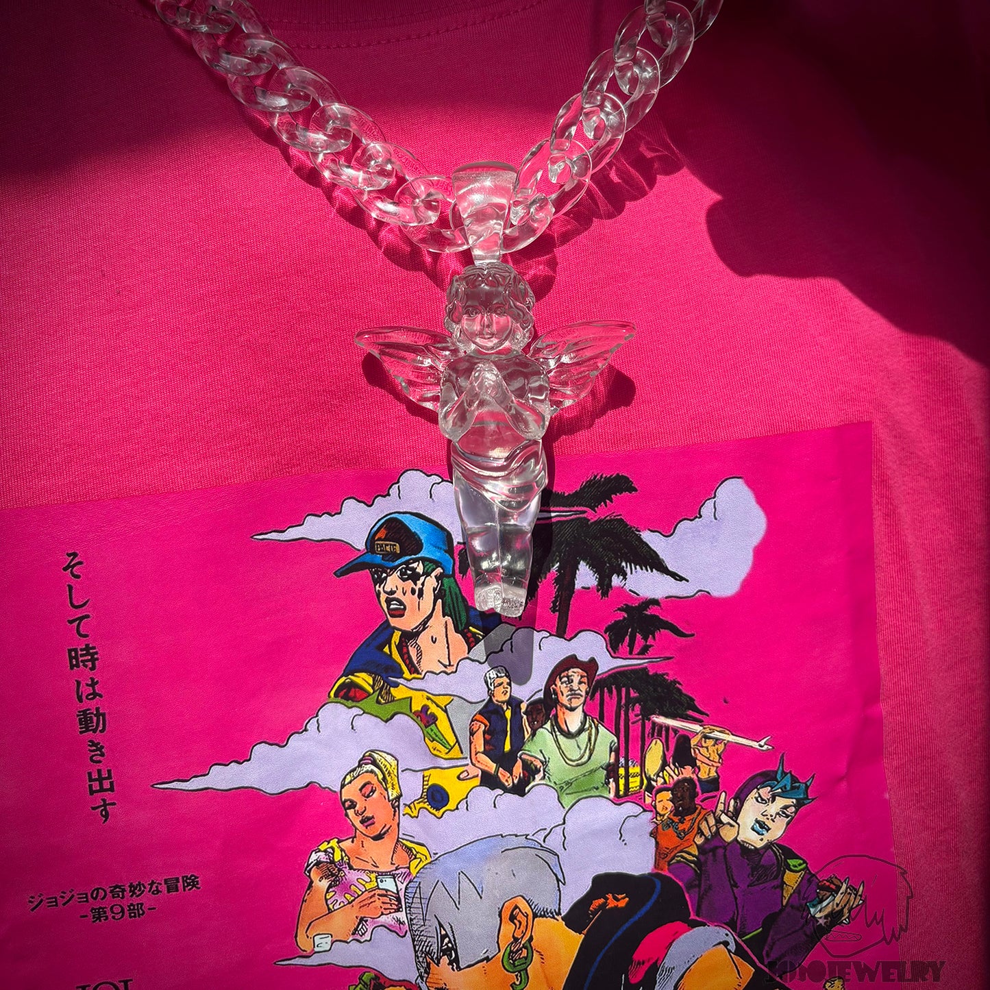 Baby Angel Clear Chain
