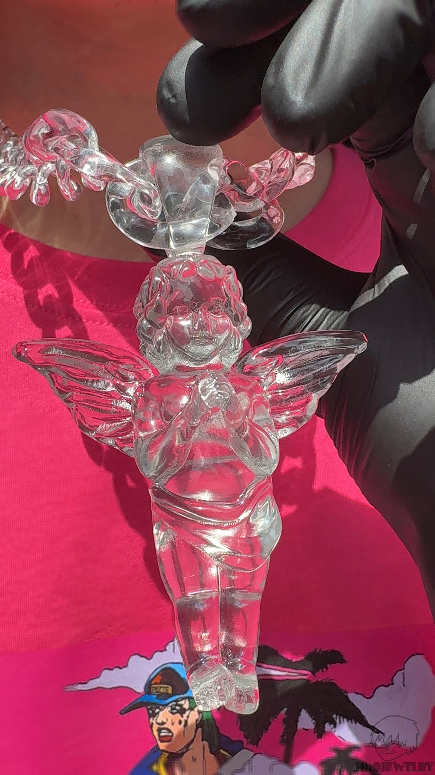 Baby Angel Clear Chain