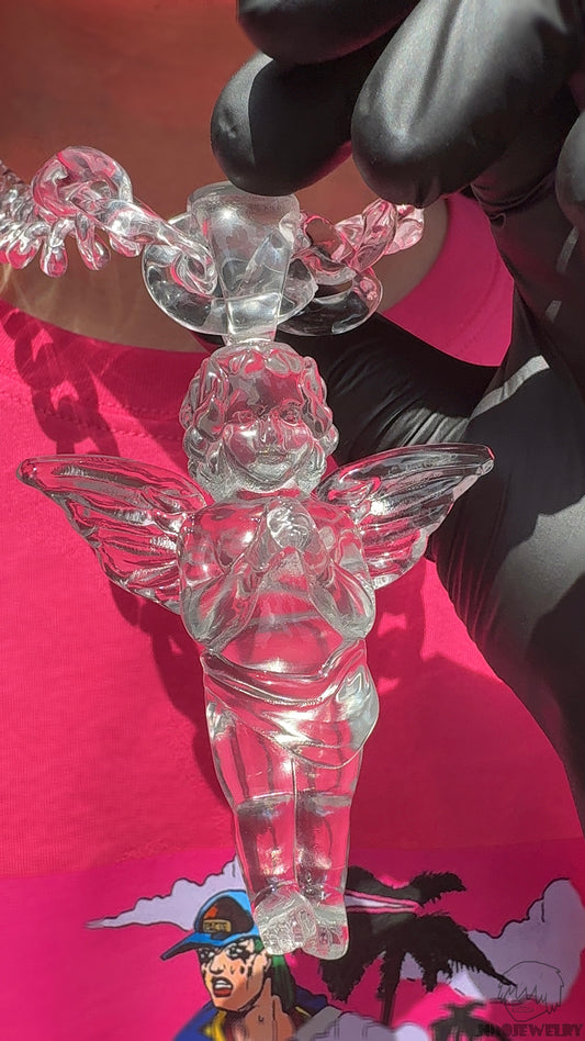 Baby Angel Clear Chain