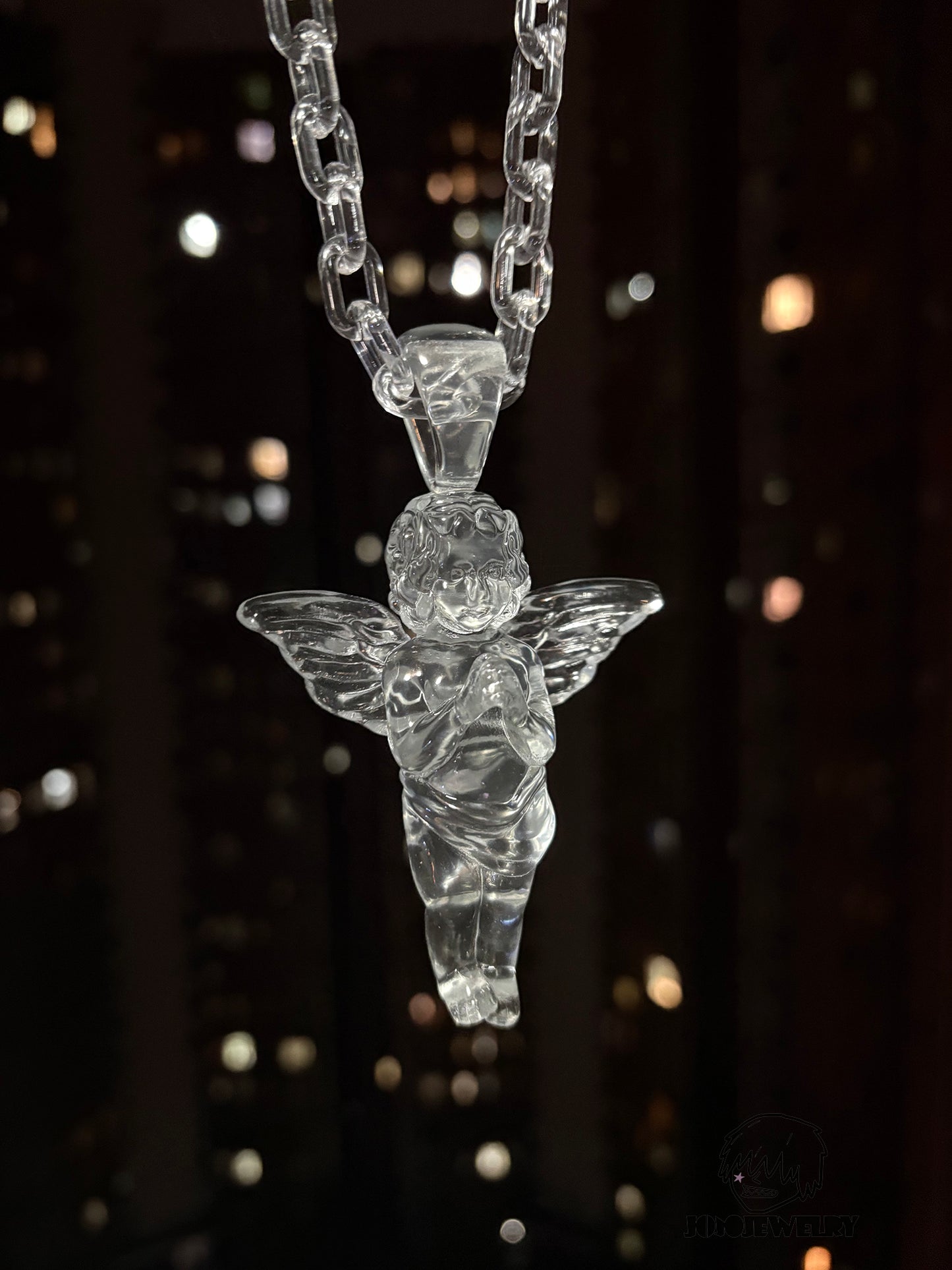 Baby Angel Clear Chain