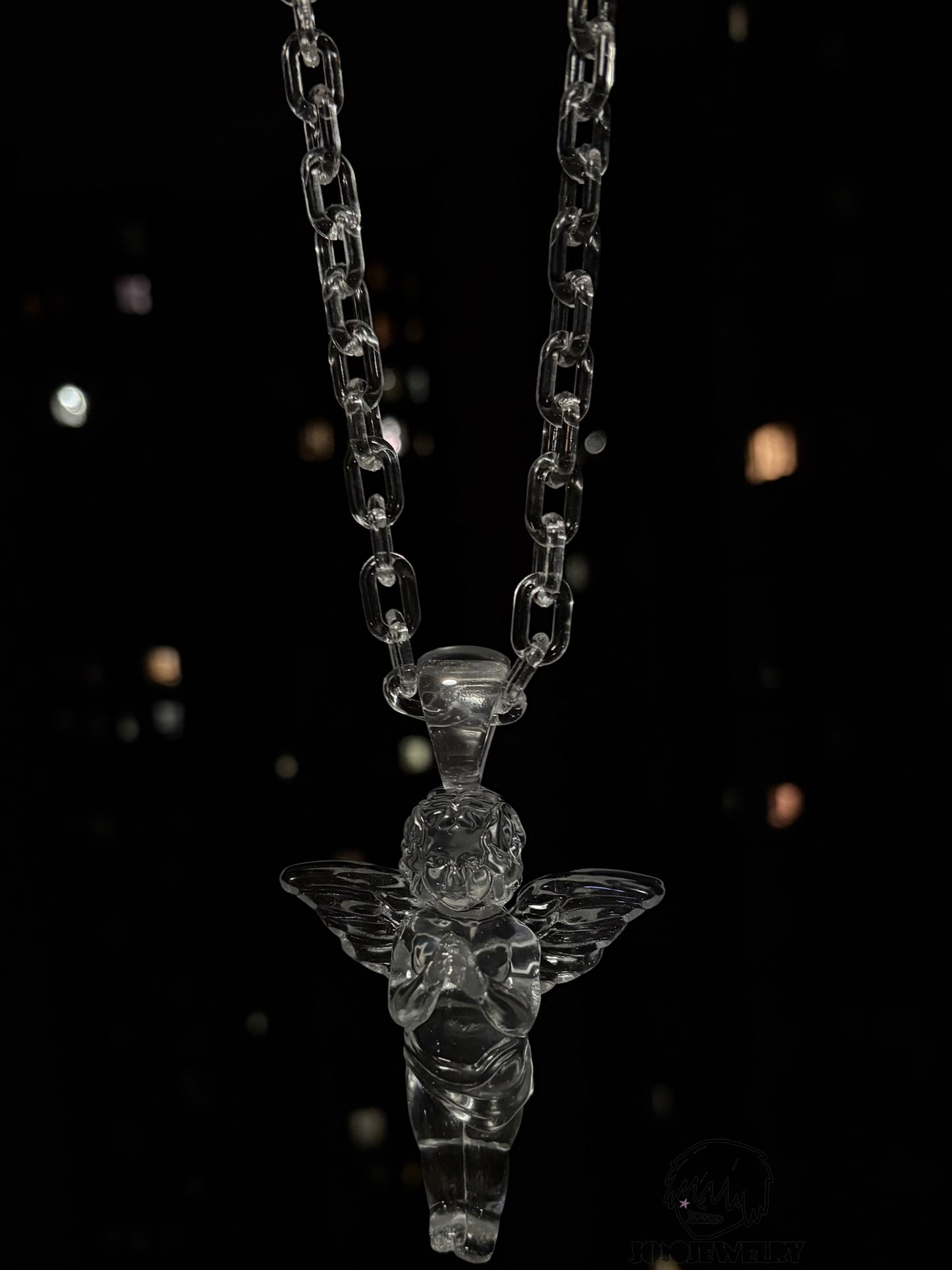 Baby Angel Clear Chain
