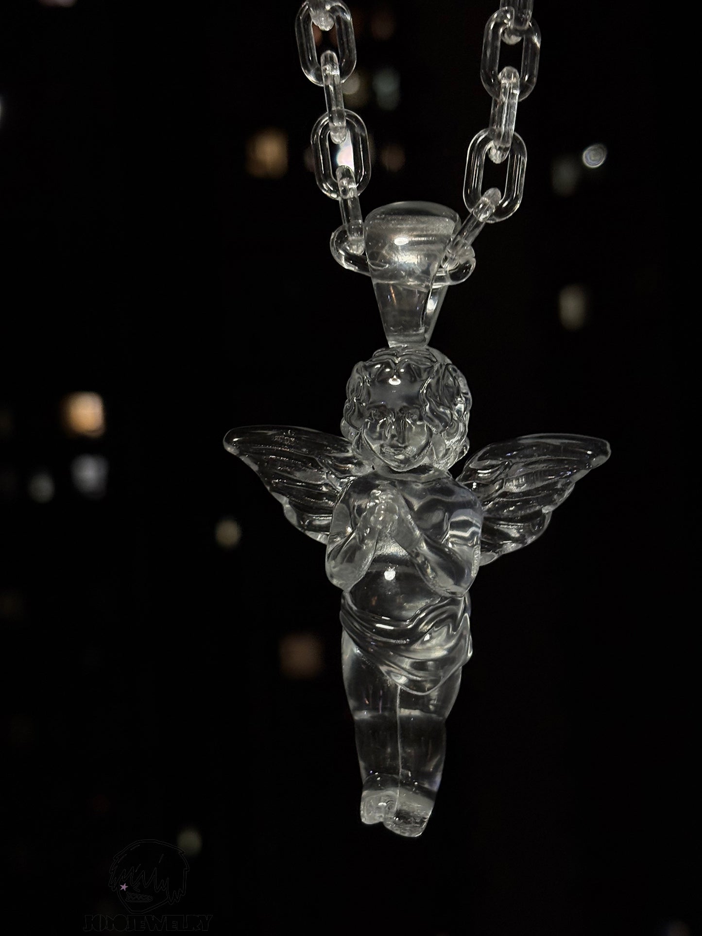 Baby Angel Clear Chain