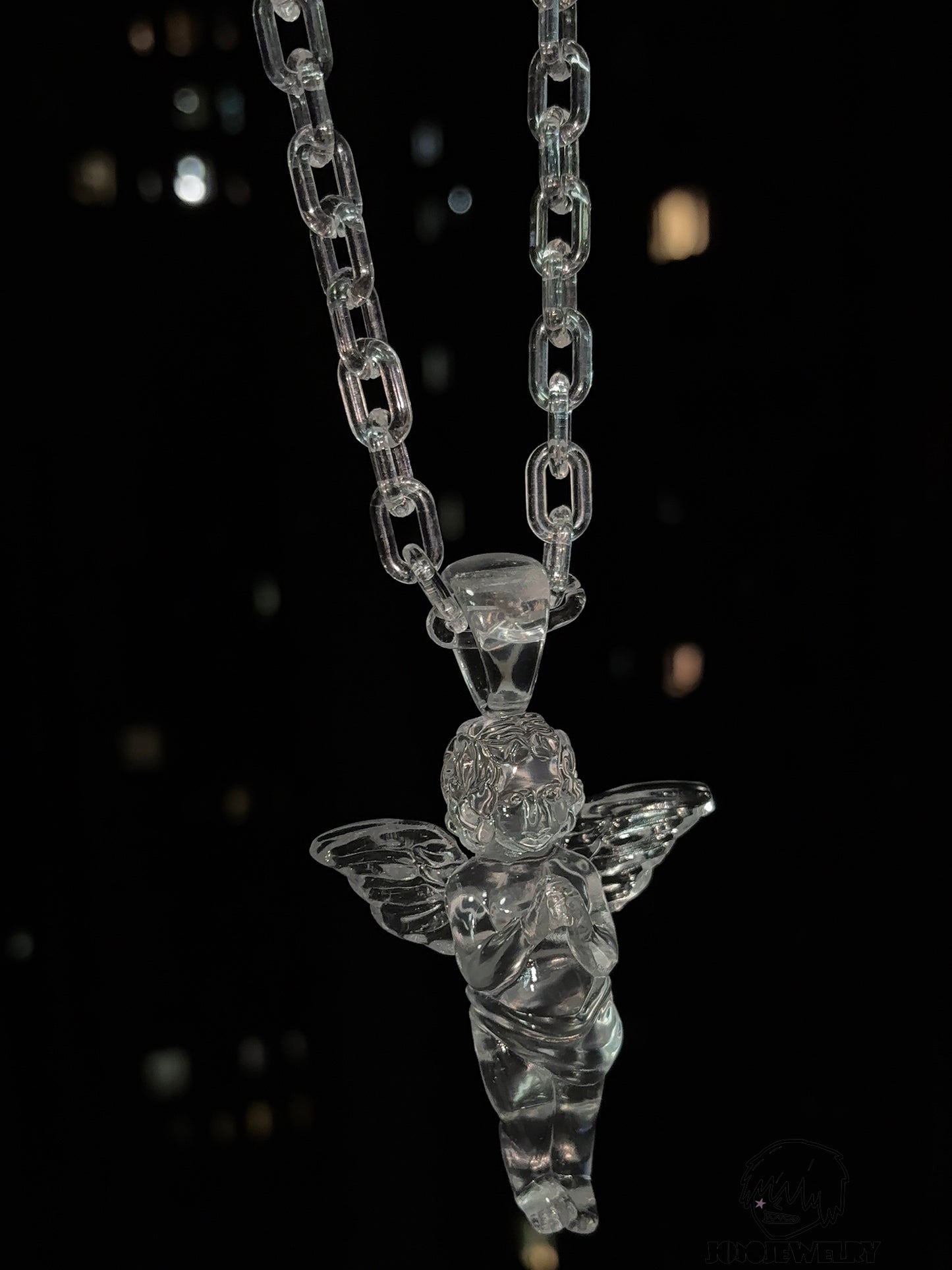 Baby Angel Clear Chain