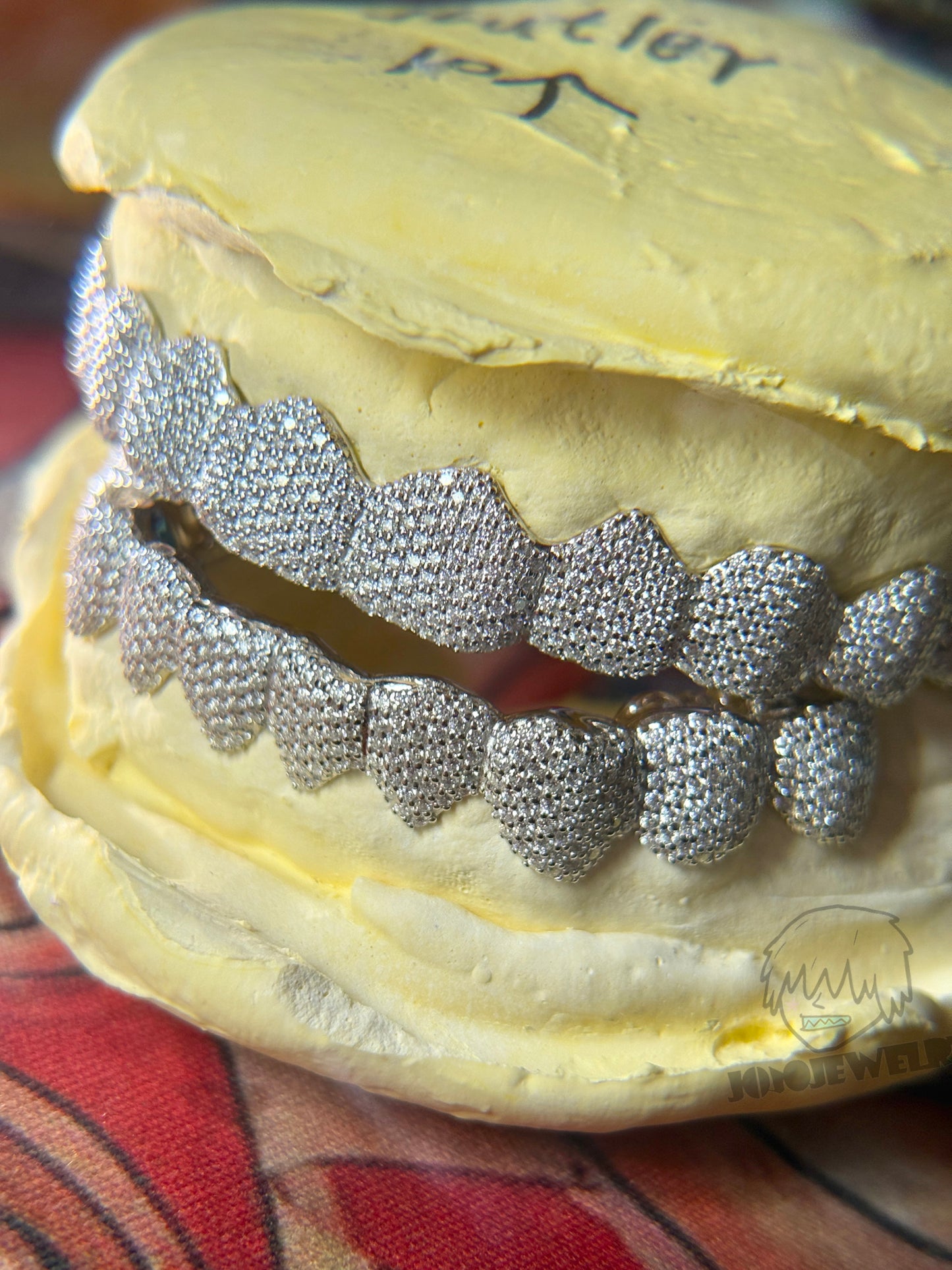 1mm Iced VVS Moissanite Grillz