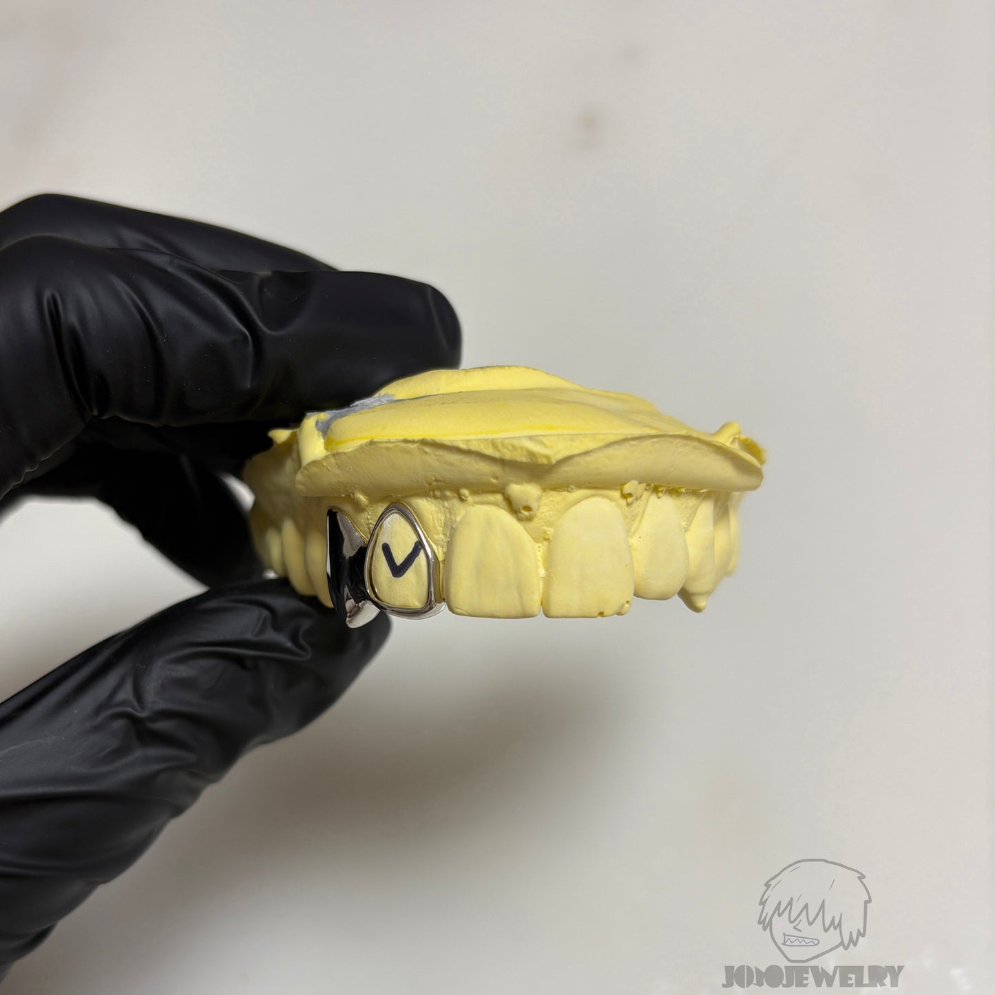 Double Cap Open Face Grillz