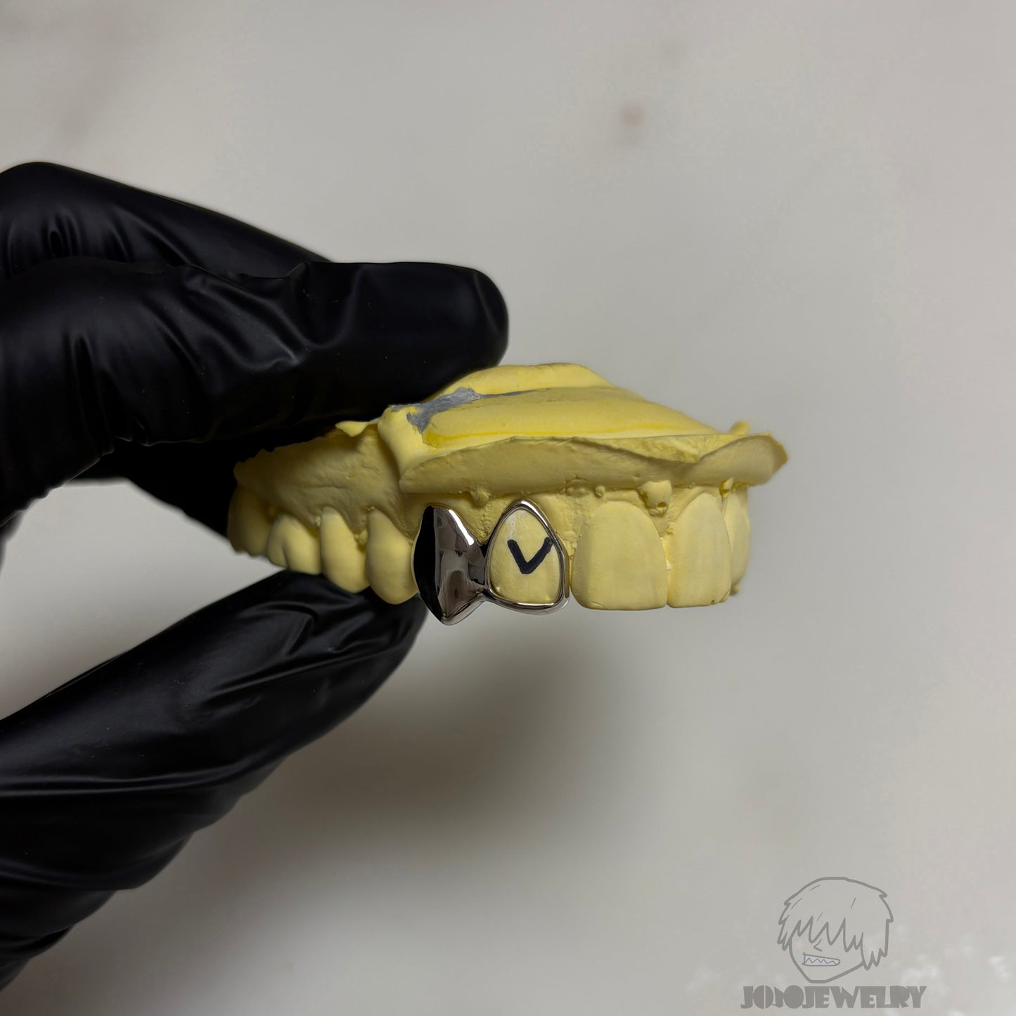 Double Cap Open Face Grillz