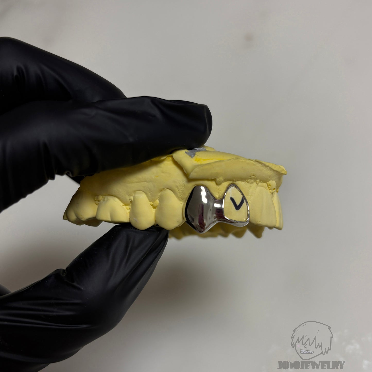 Double Cap Open Face Grillz