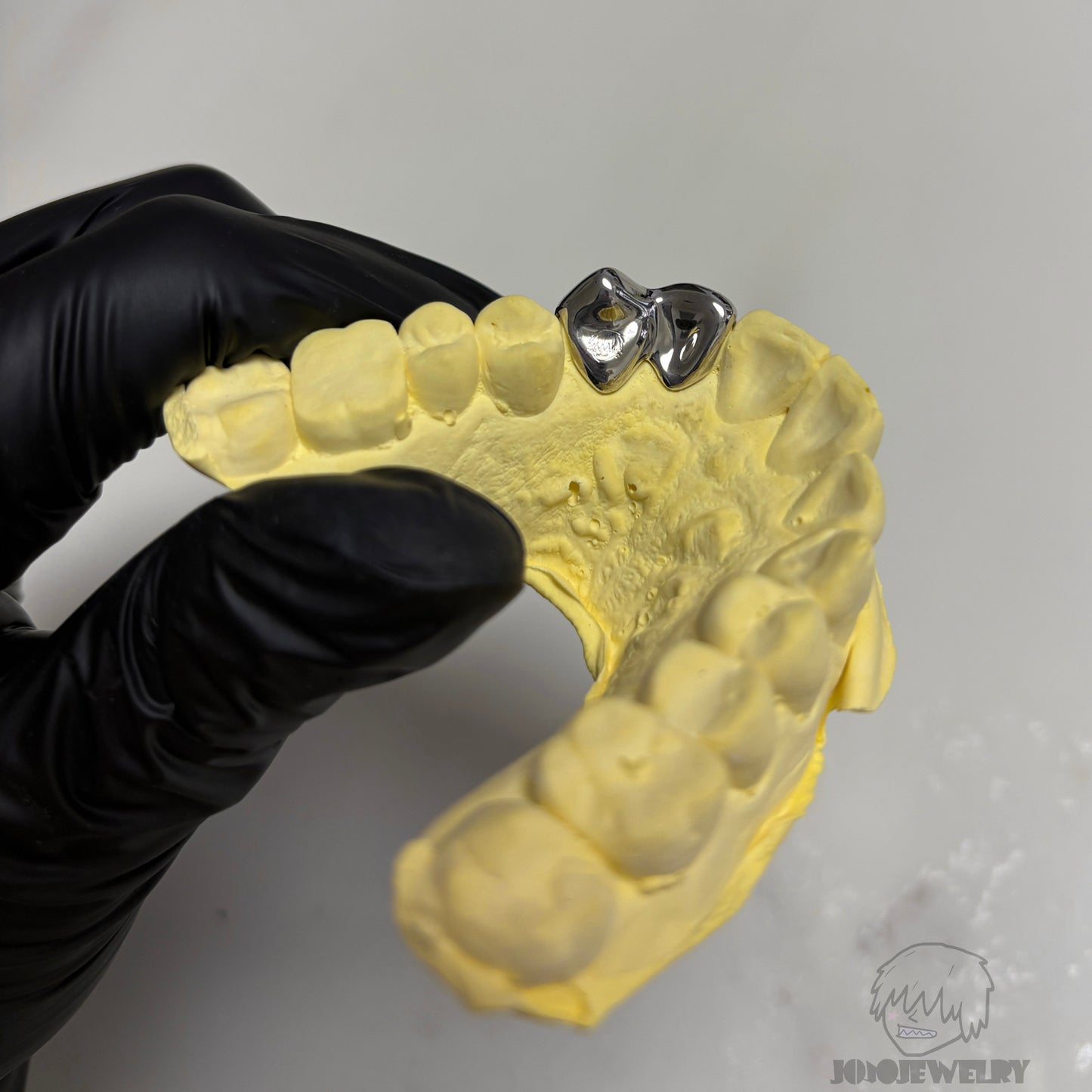 Double Cap Open Face Grillz